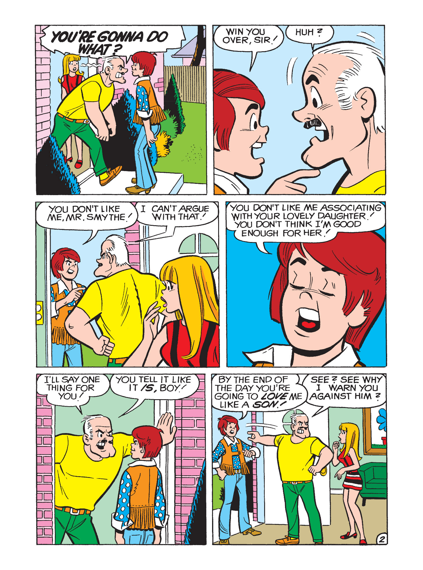 Read online Jughead's Double Digest Magazine comic -  Issue #198 - 129