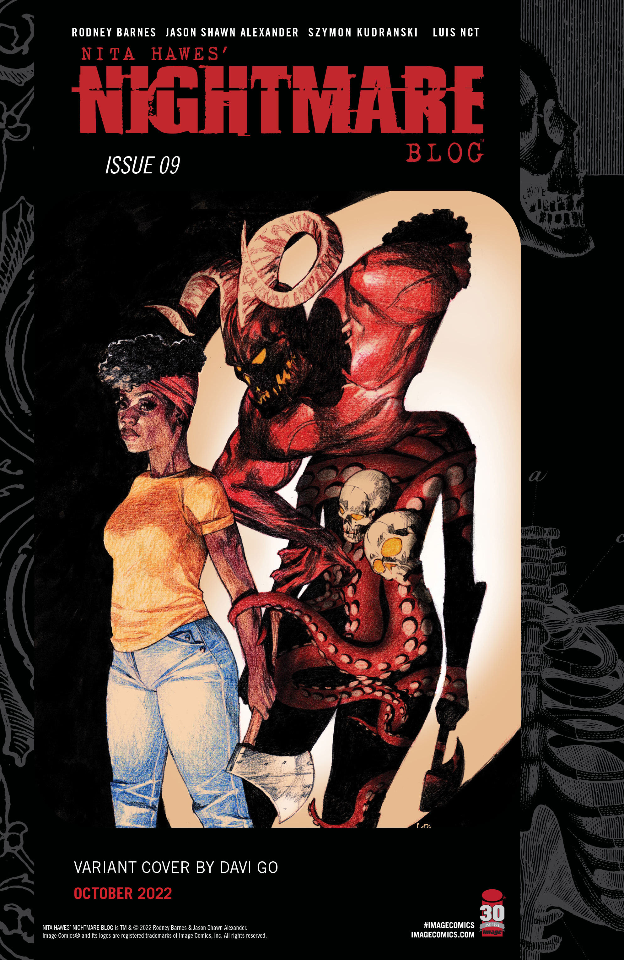 Read online Nita Hawes' Nightmare Blog comic -  Issue #7 - 29