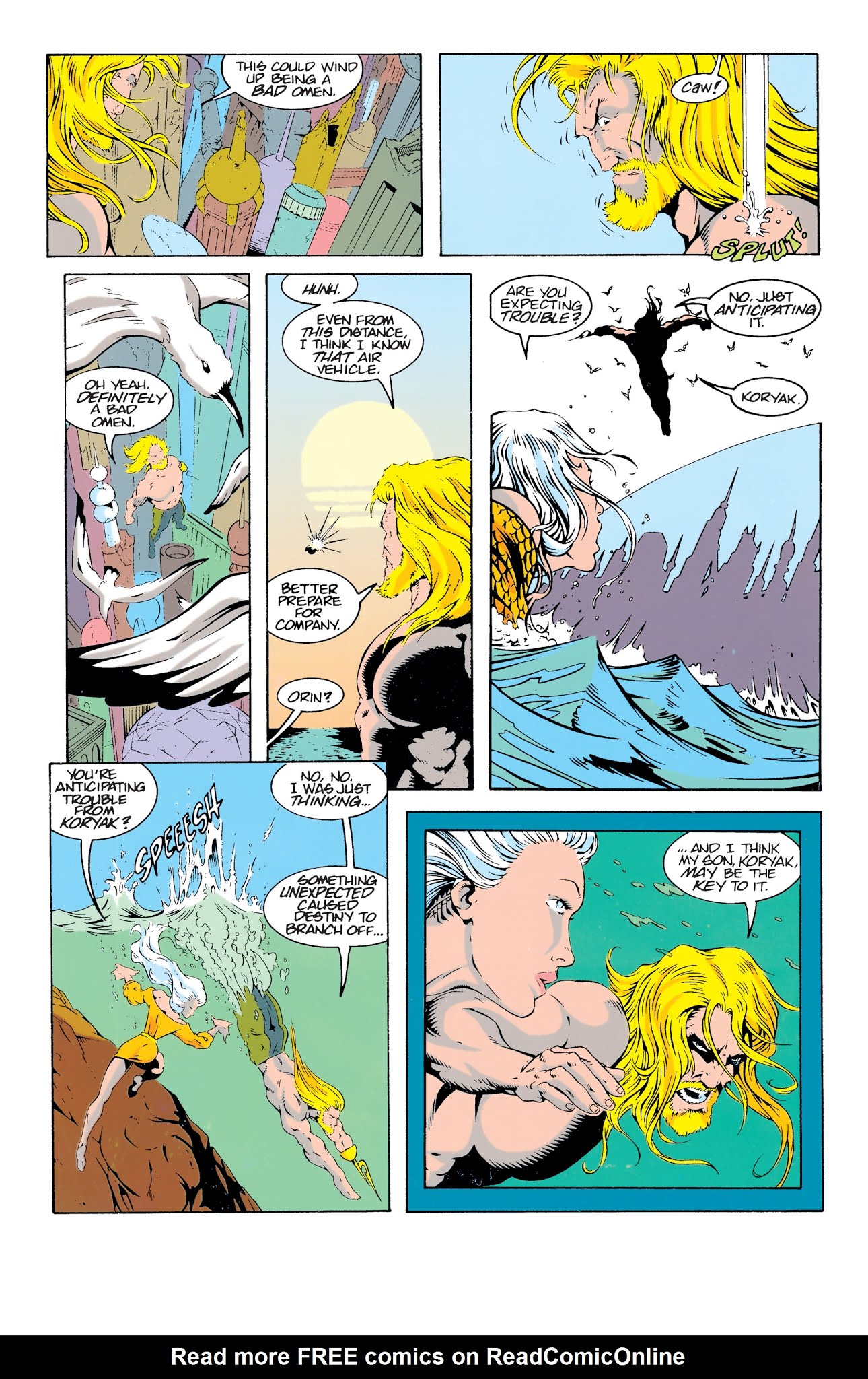Read online Aquaman (1994) comic -  Issue # _TPB 2 (Part 3) - 25
