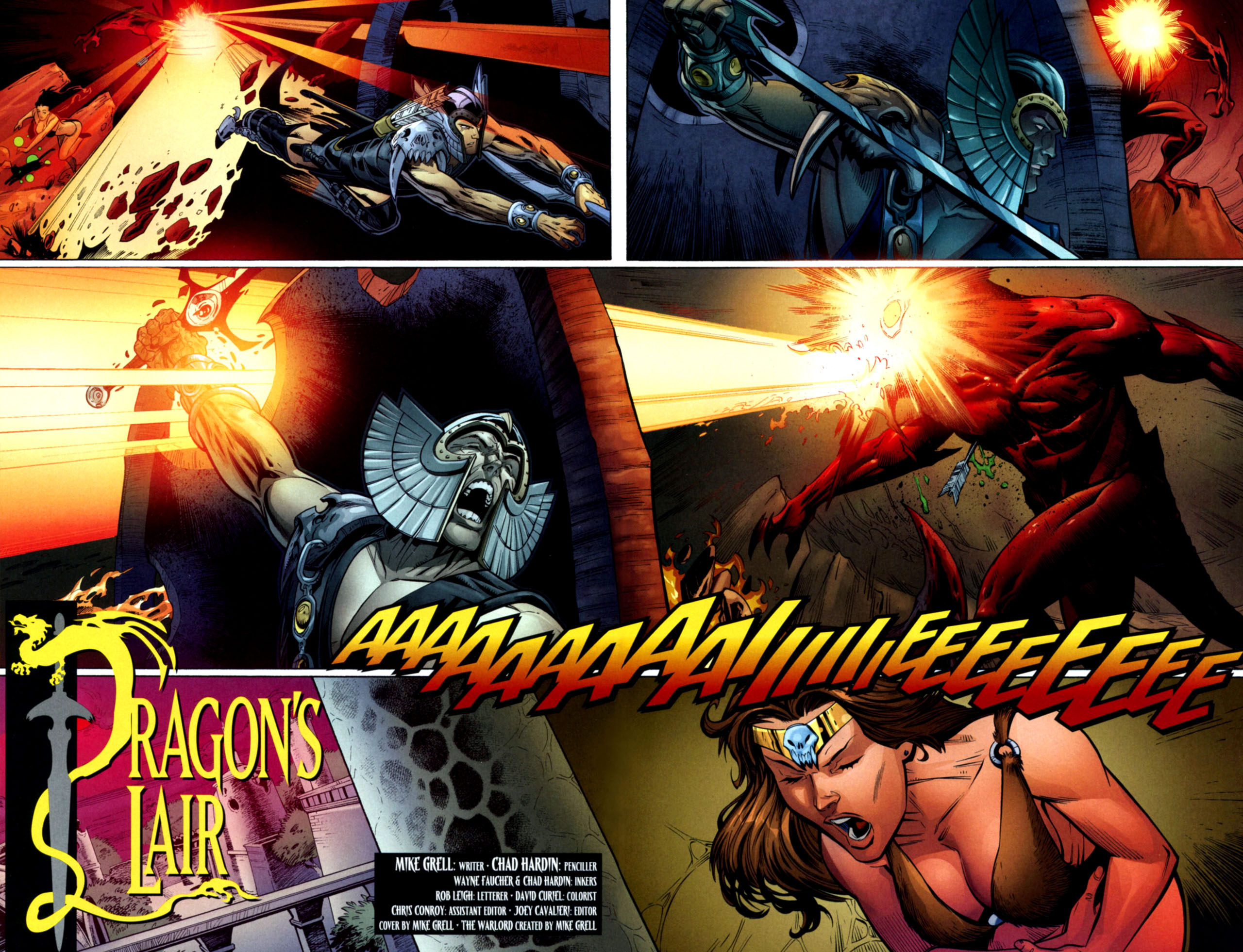 Read online Warlord (2009) comic -  Issue #14 - 4