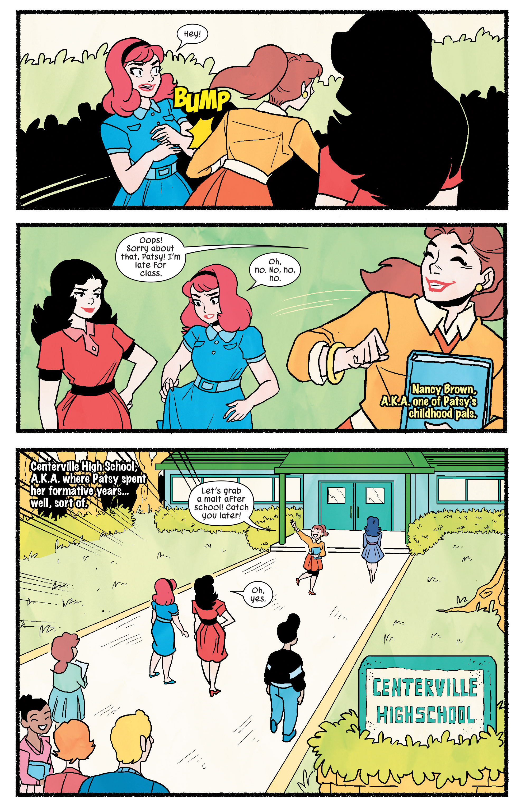 Read online Patsy Walker, A.K.A. Hellcat! comic -  Issue #10 - 5
