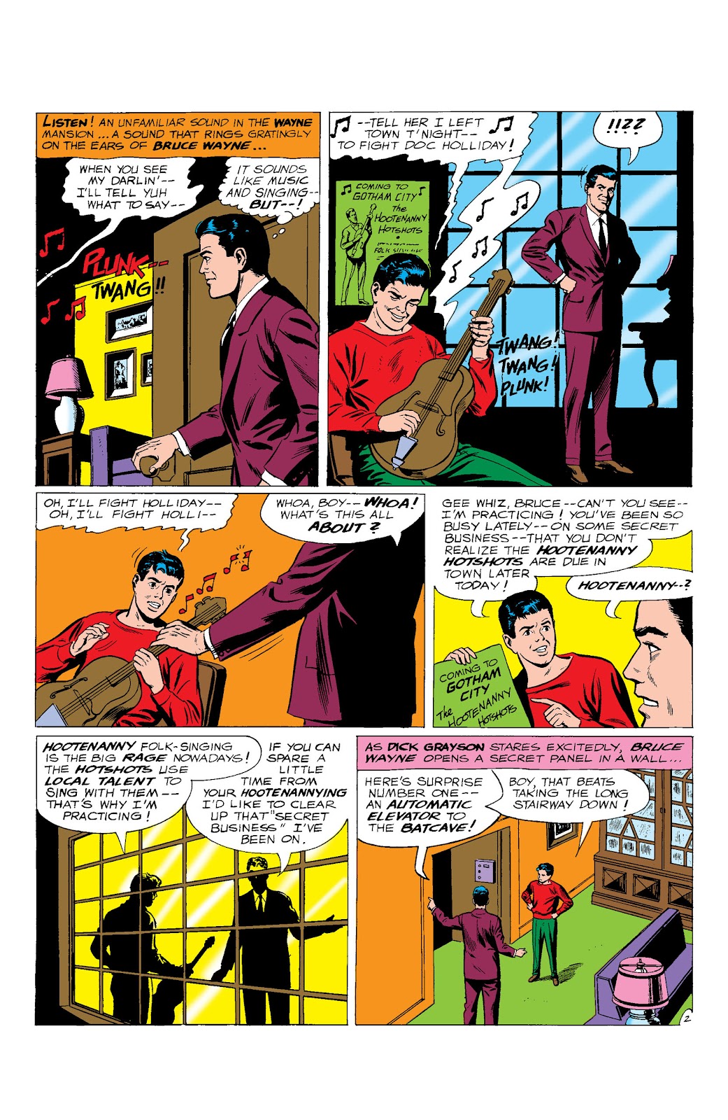 Batman (1940) issue 164 - Page 3