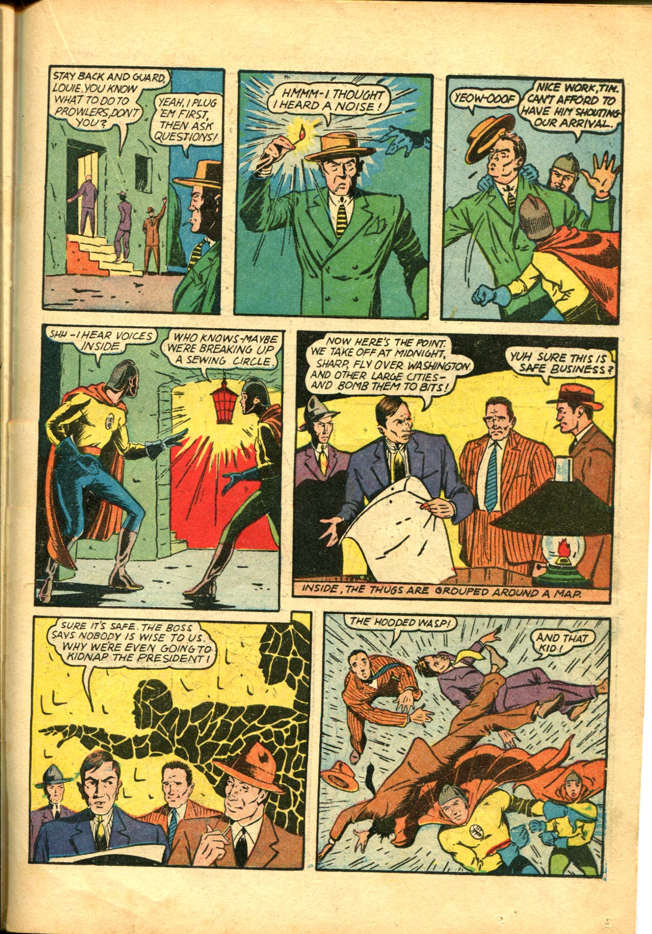 Read online Shadow Comics comic -  Issue #10 - 43