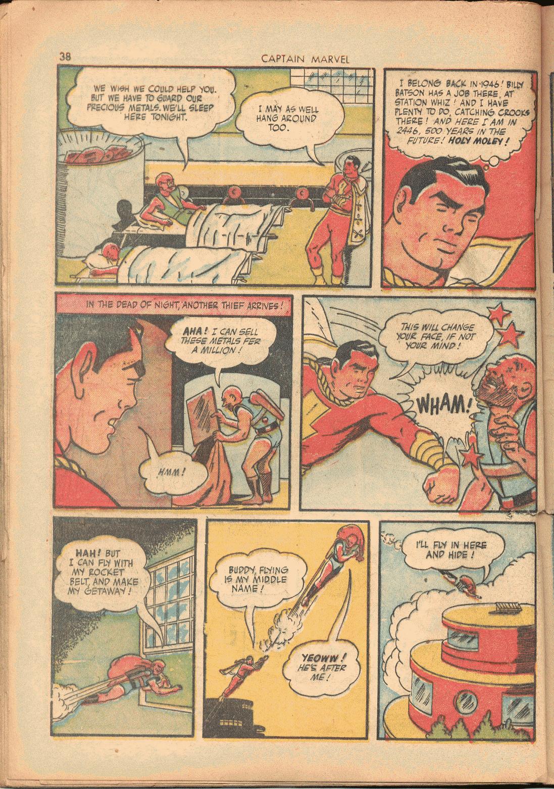 Captain Marvel Adventures issue 54 - Page 38