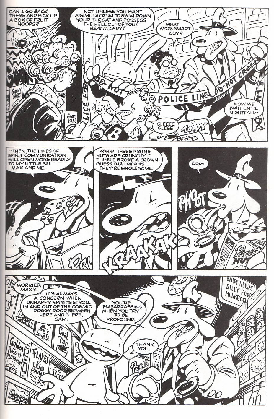 Read online Sam & Max Surfin' The Highway (1995) comic -  Issue # TPB (Part 2) - 25