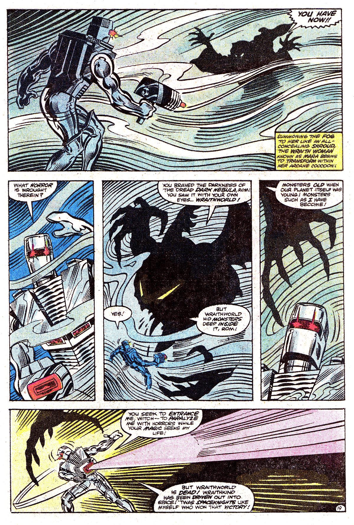 Read online ROM (1979) comic -  Issue #33 - 20