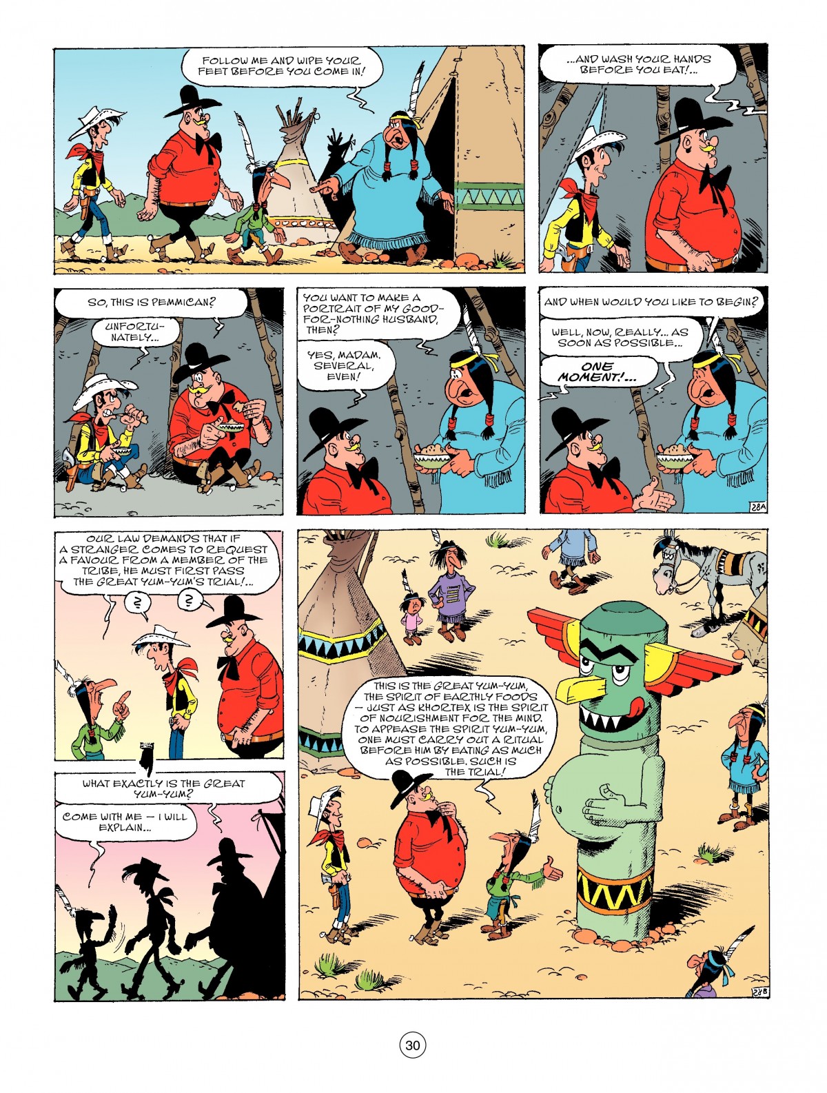 Read online A Lucky Luke Adventure comic -  Issue #51 - 30