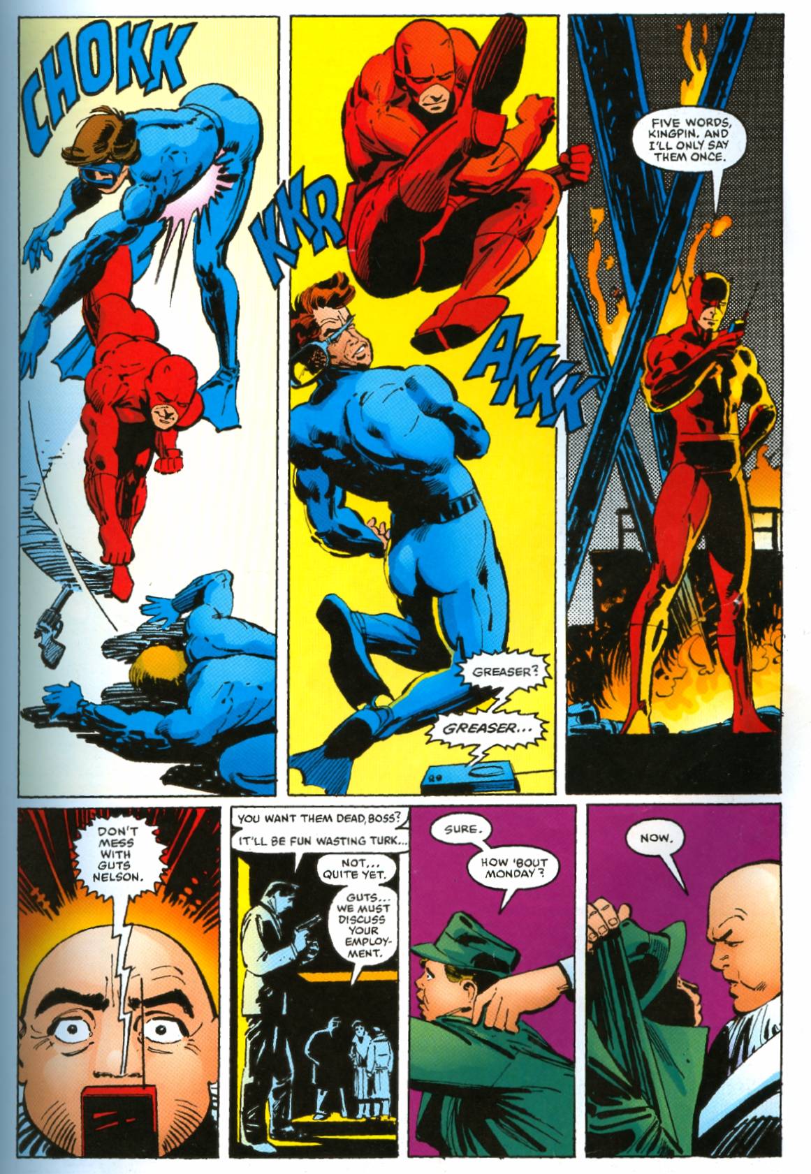 Read online Daredevil Visionaries: Frank Miller comic -  Issue # TPB 3 - 68