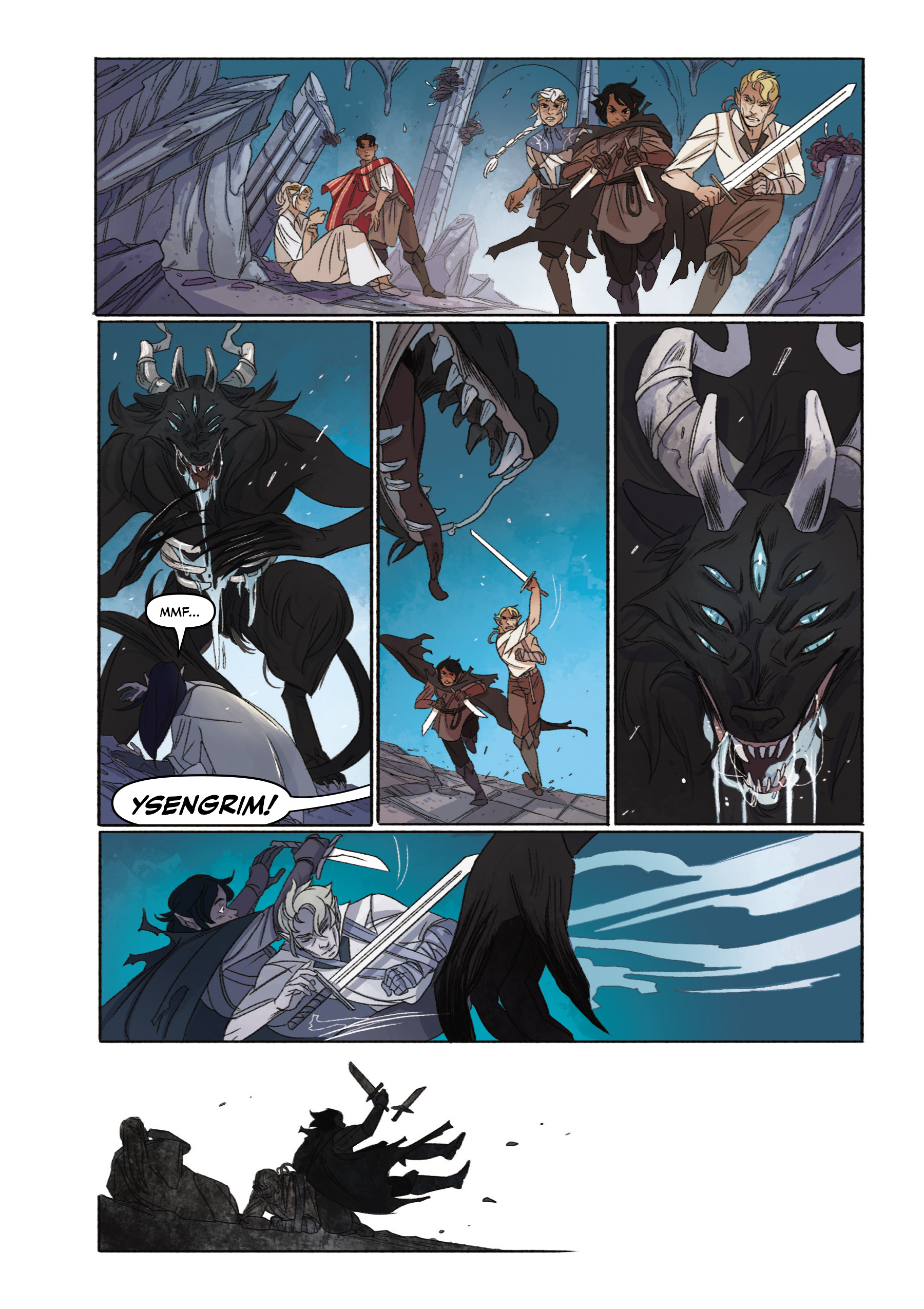 Read online In the Shadow of the Throne comic -  Issue # TPB (Part 2) - 32