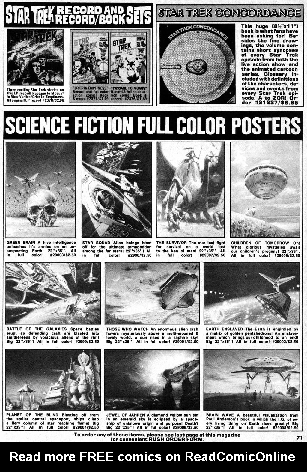 Read online Creepy (1964) comic -  Issue #105 - 71