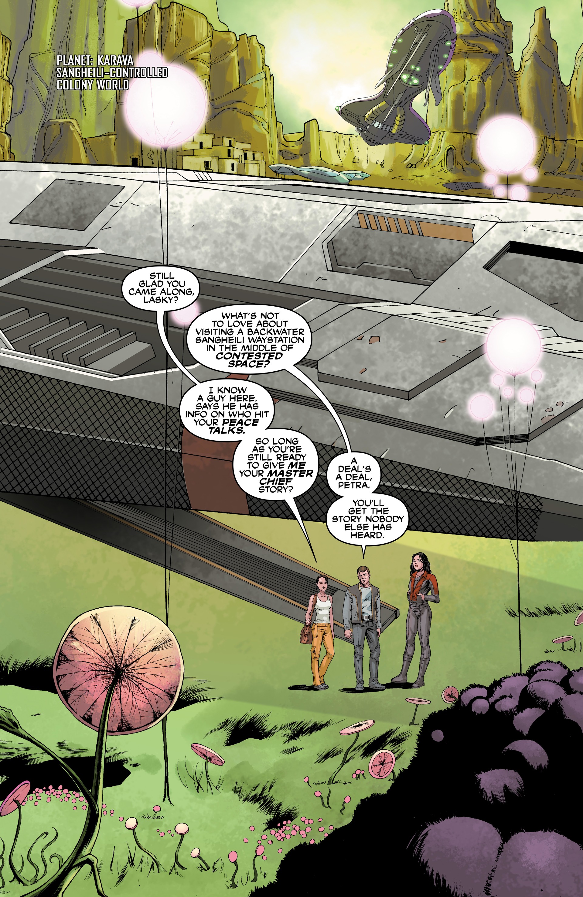 Read online Halo: Initiation and Escalation comic -  Issue # TPB (Part 2) - 78