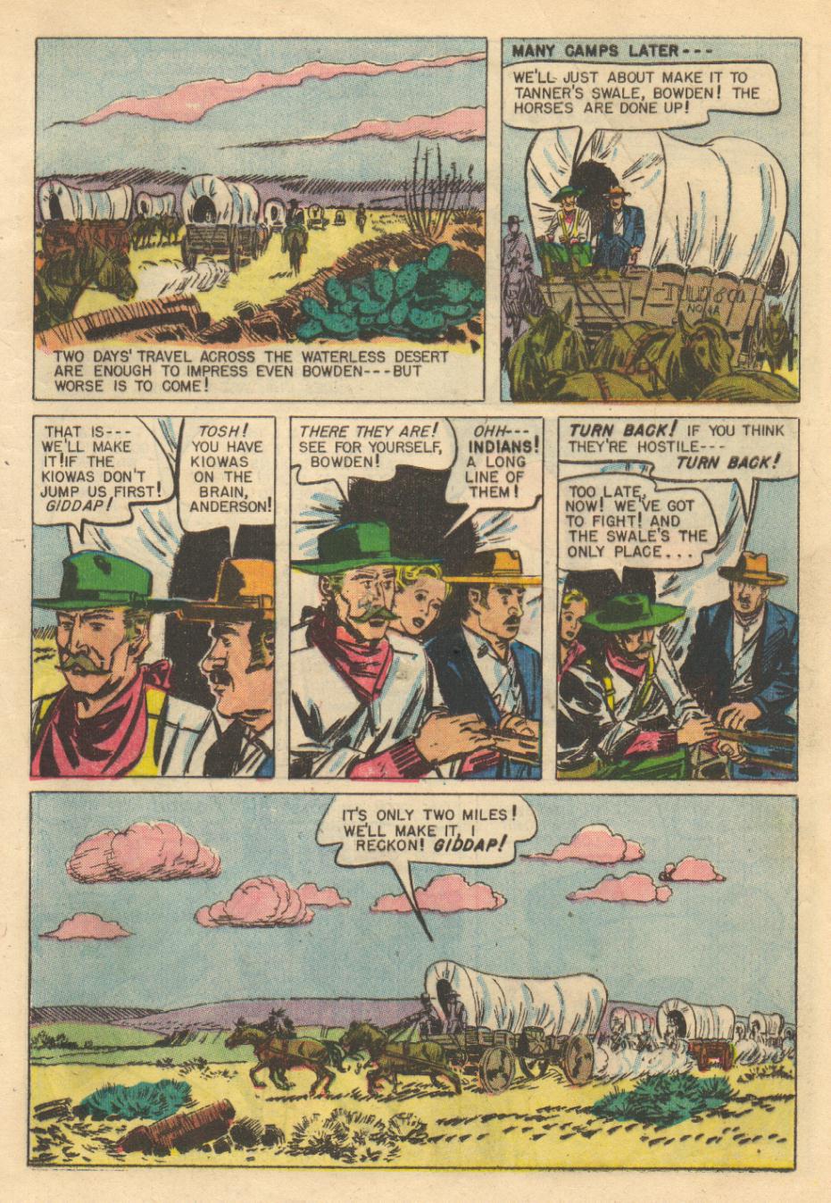 Read online Four Color Comics comic -  Issue #583 - 5