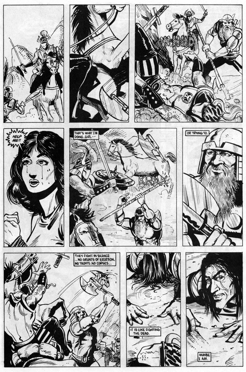 Read online Warriors comic -  Issue #1 - 16