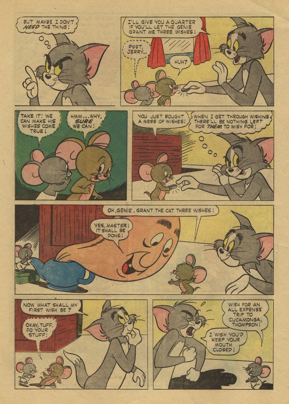 Read online Tom & Jerry Comics comic -  Issue #211 - 8