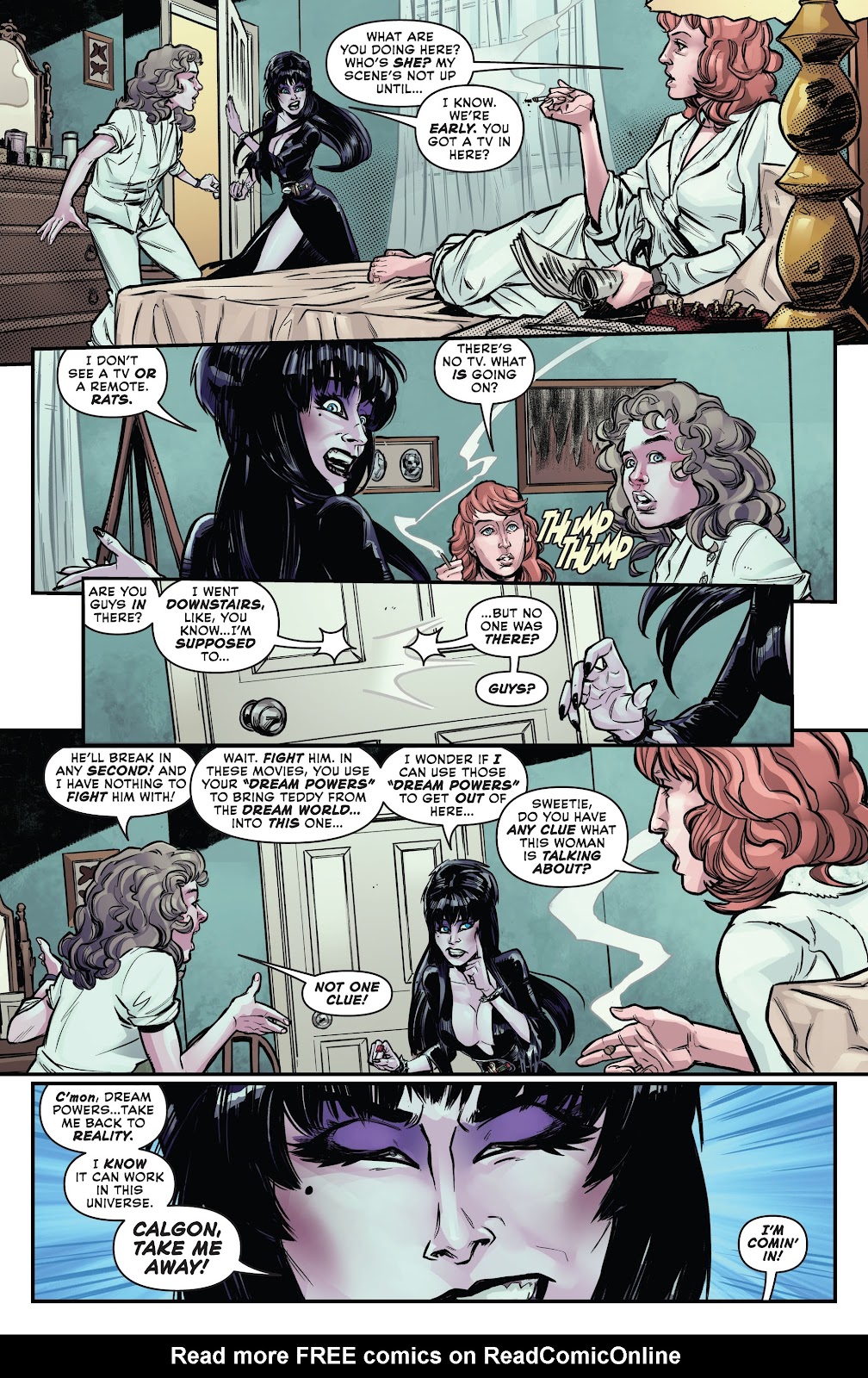 Elvira in Horrorland issue 4 - Page 12