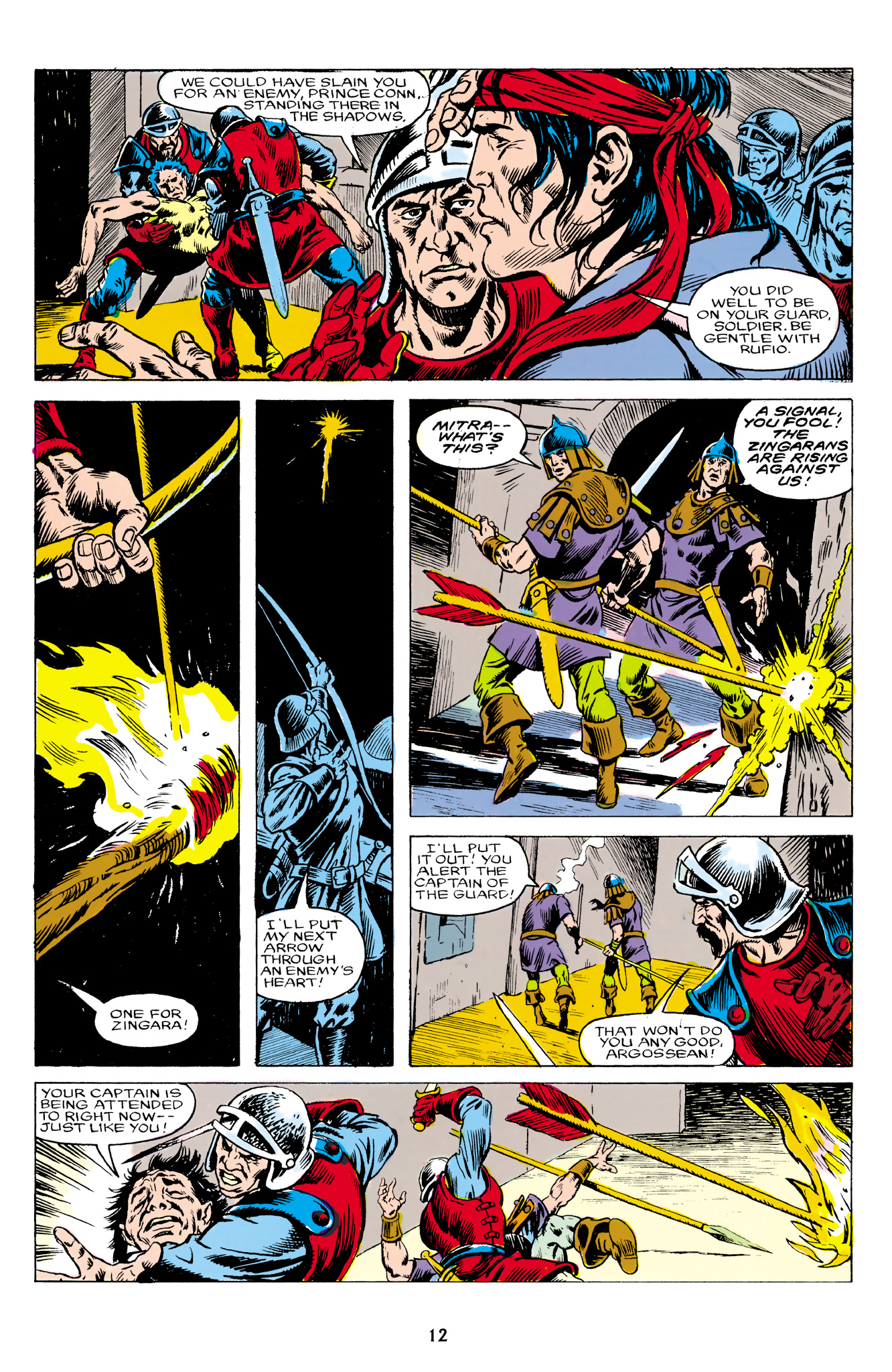 Read online The Chronicles of King Conan comic -  Issue # TPB 9 (Part 1) - 13