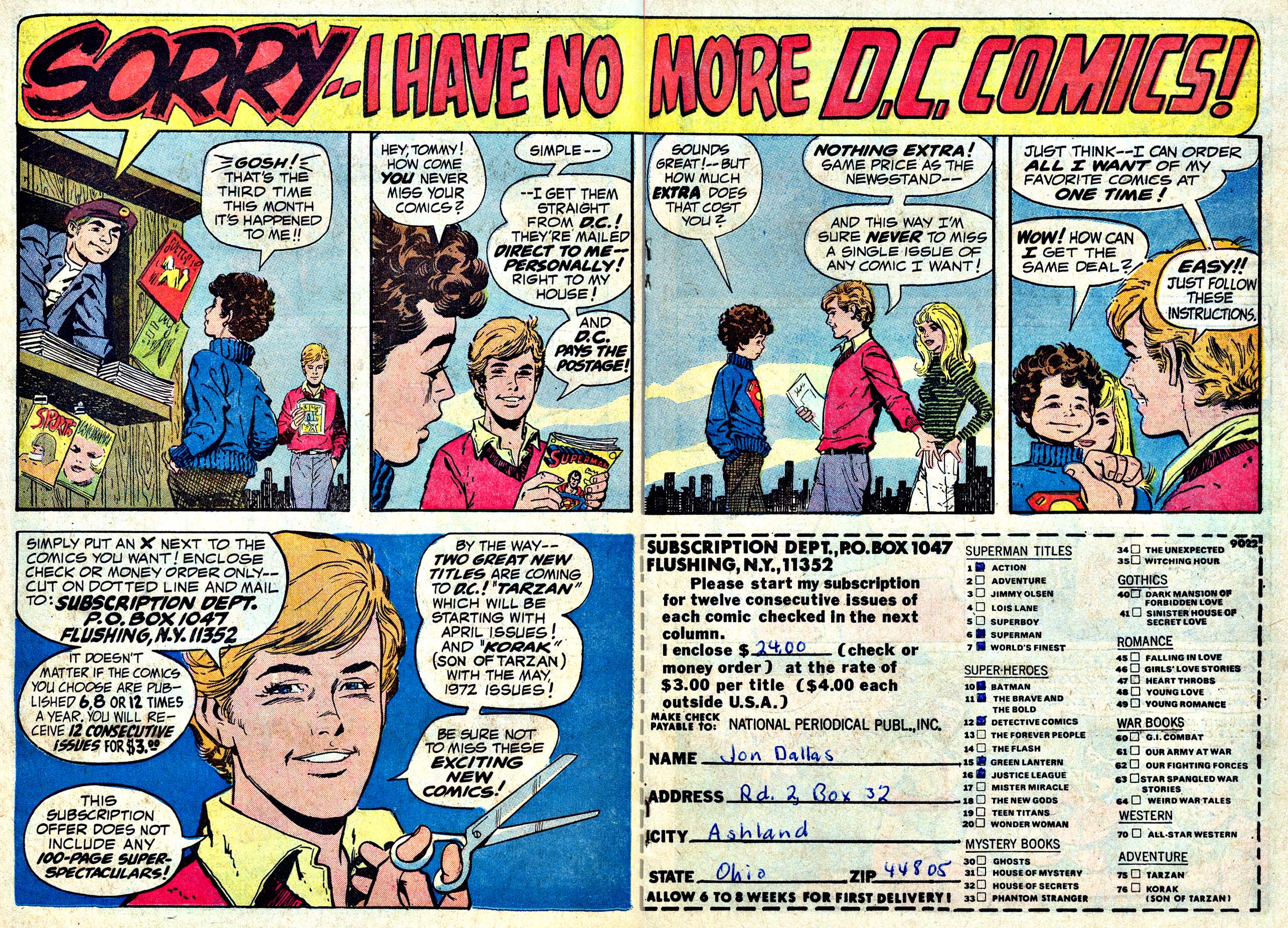 Read online Action Comics (1938) comic -  Issue #409 - 27