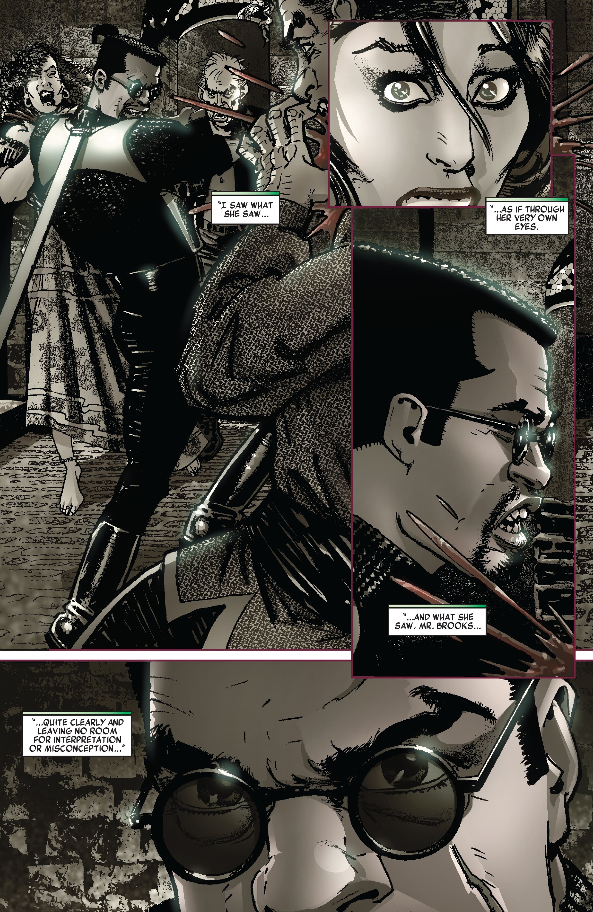 Read online Blade by Marc Guggenheim: The Complete Collection comic -  Issue # TPB (Part 1) - 29