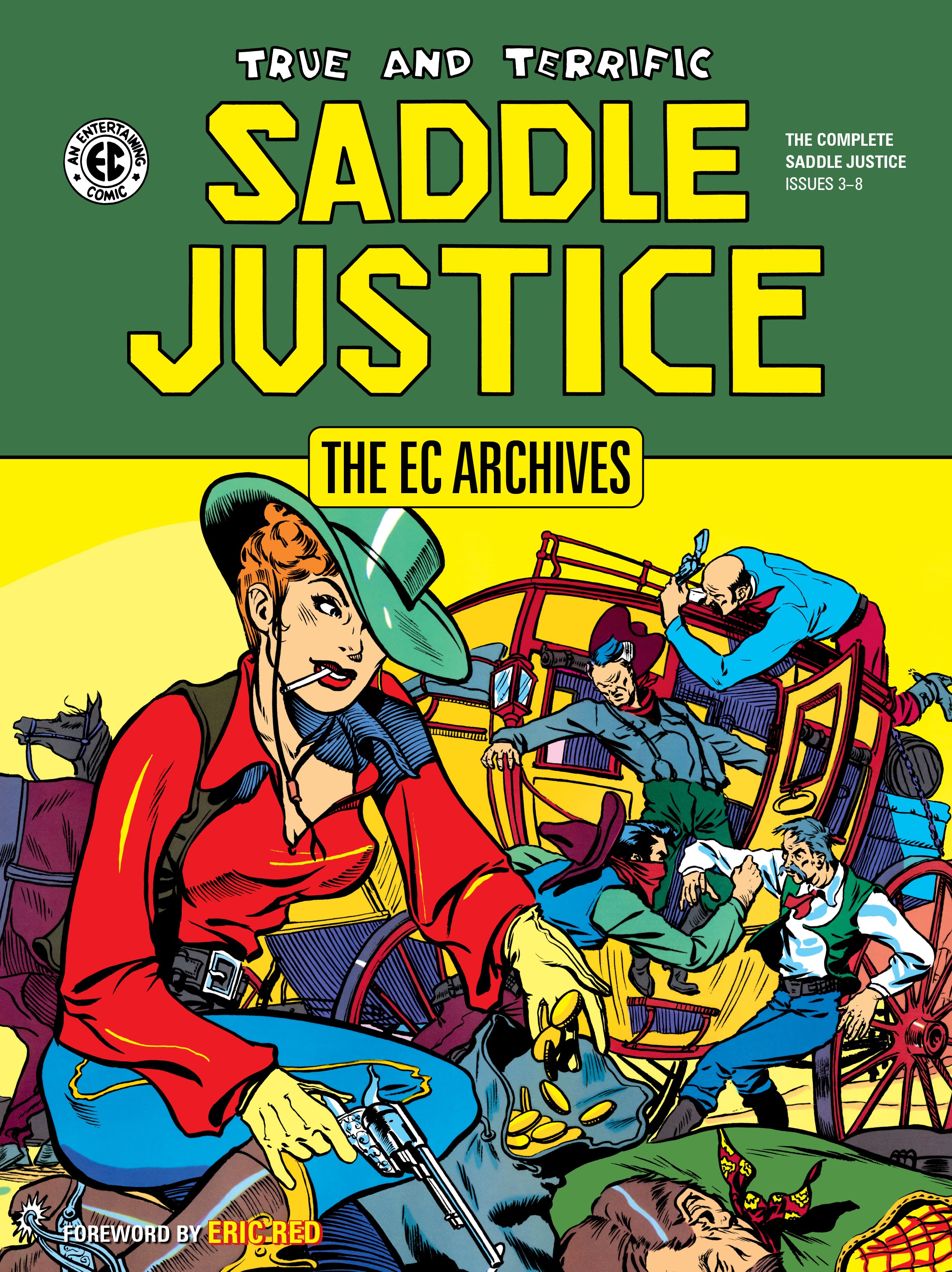 Read online The EC Archives: Saddle Justice comic -  Issue # TPB (Part 1) - 1