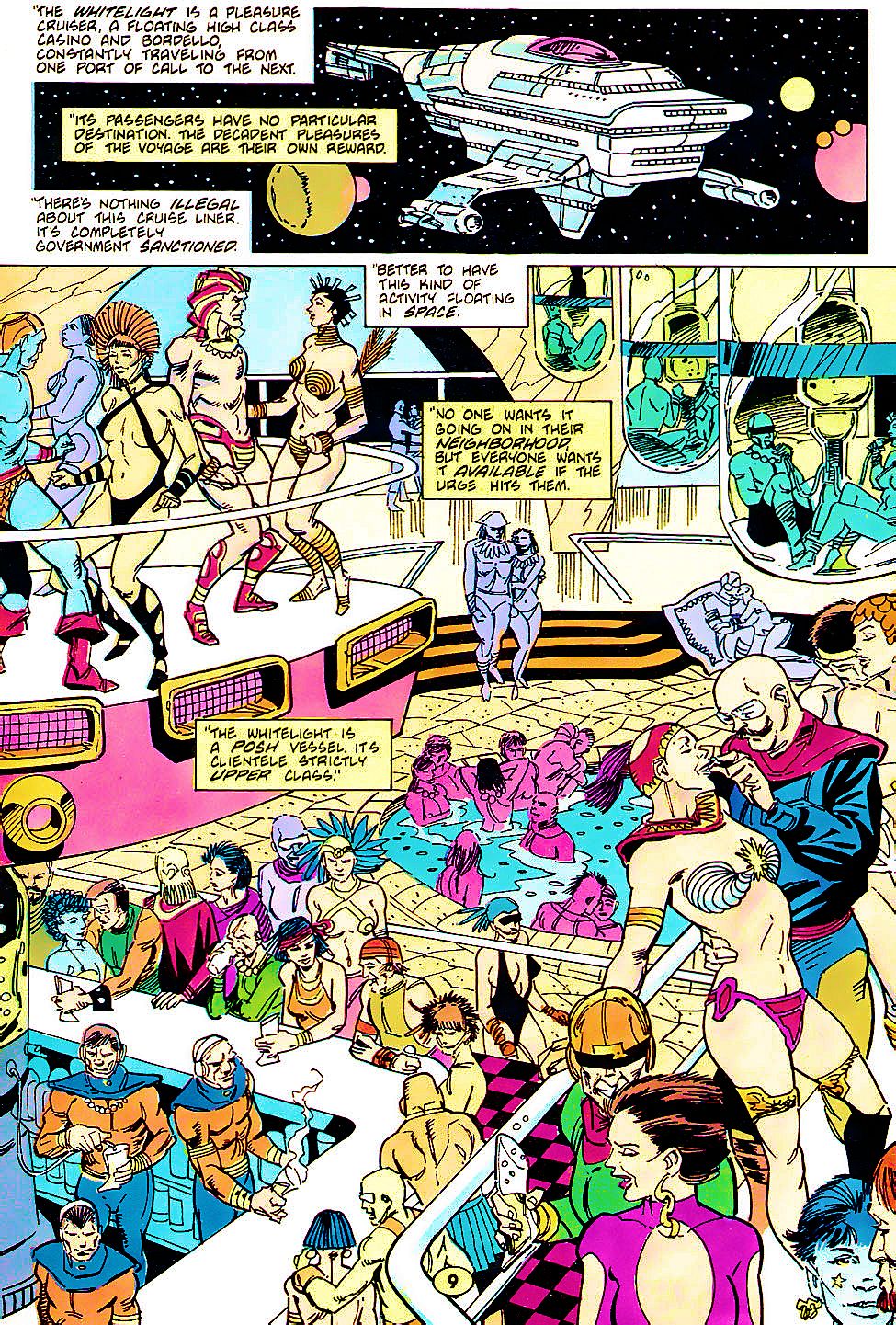 Read online Dreadstar comic -  Issue #36 - 11