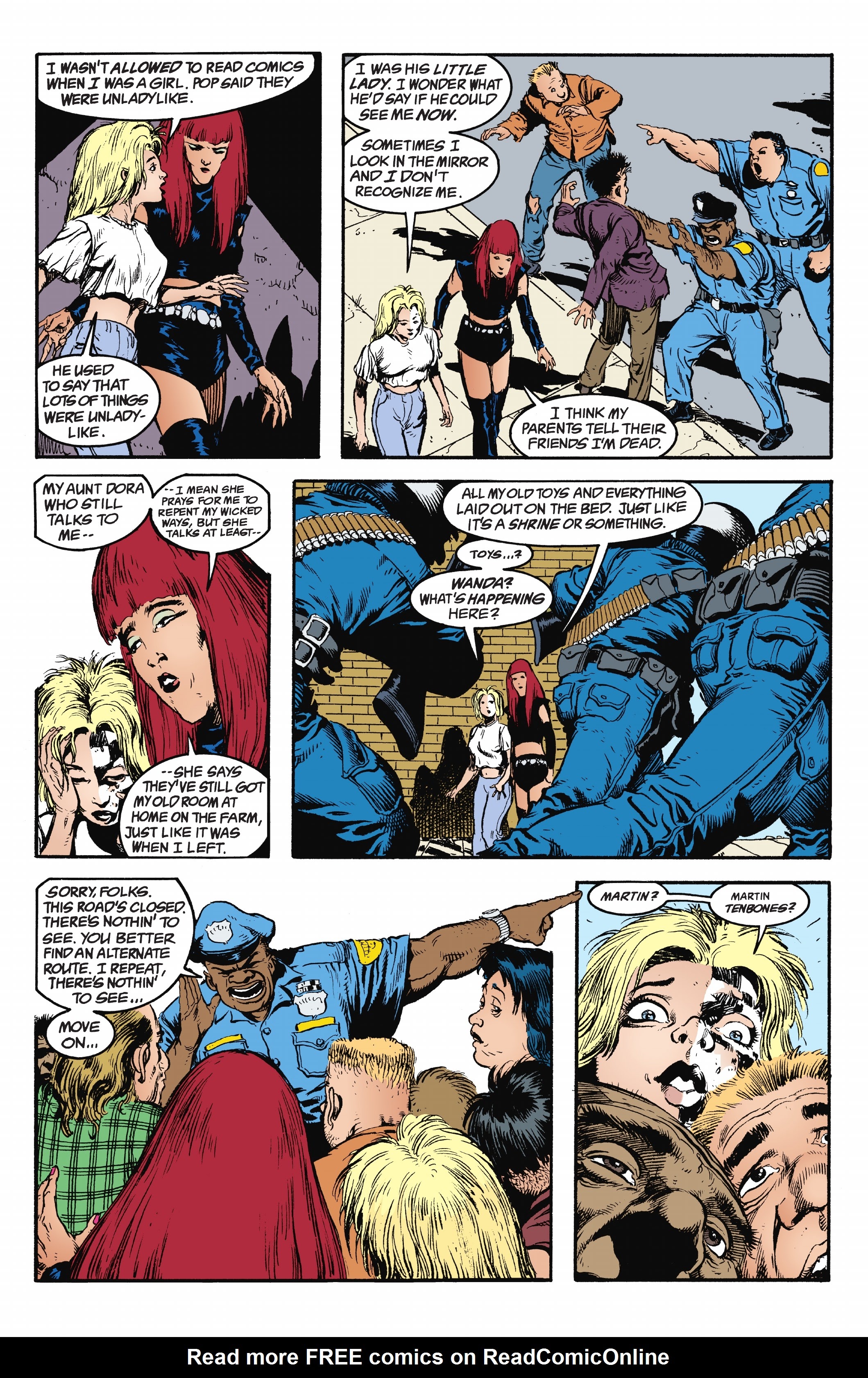 Read online The Sandman (1989) comic -  Issue # _The_Deluxe_Edition 3 (Part 1) - 27
