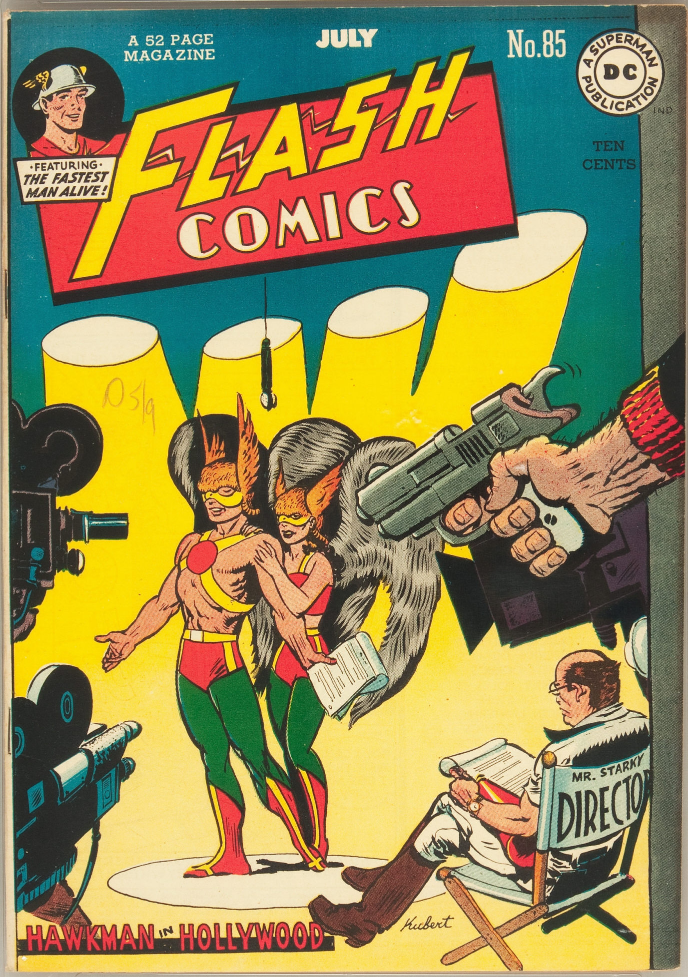 Read online Flash Comics comic -  Issue #85 - 2