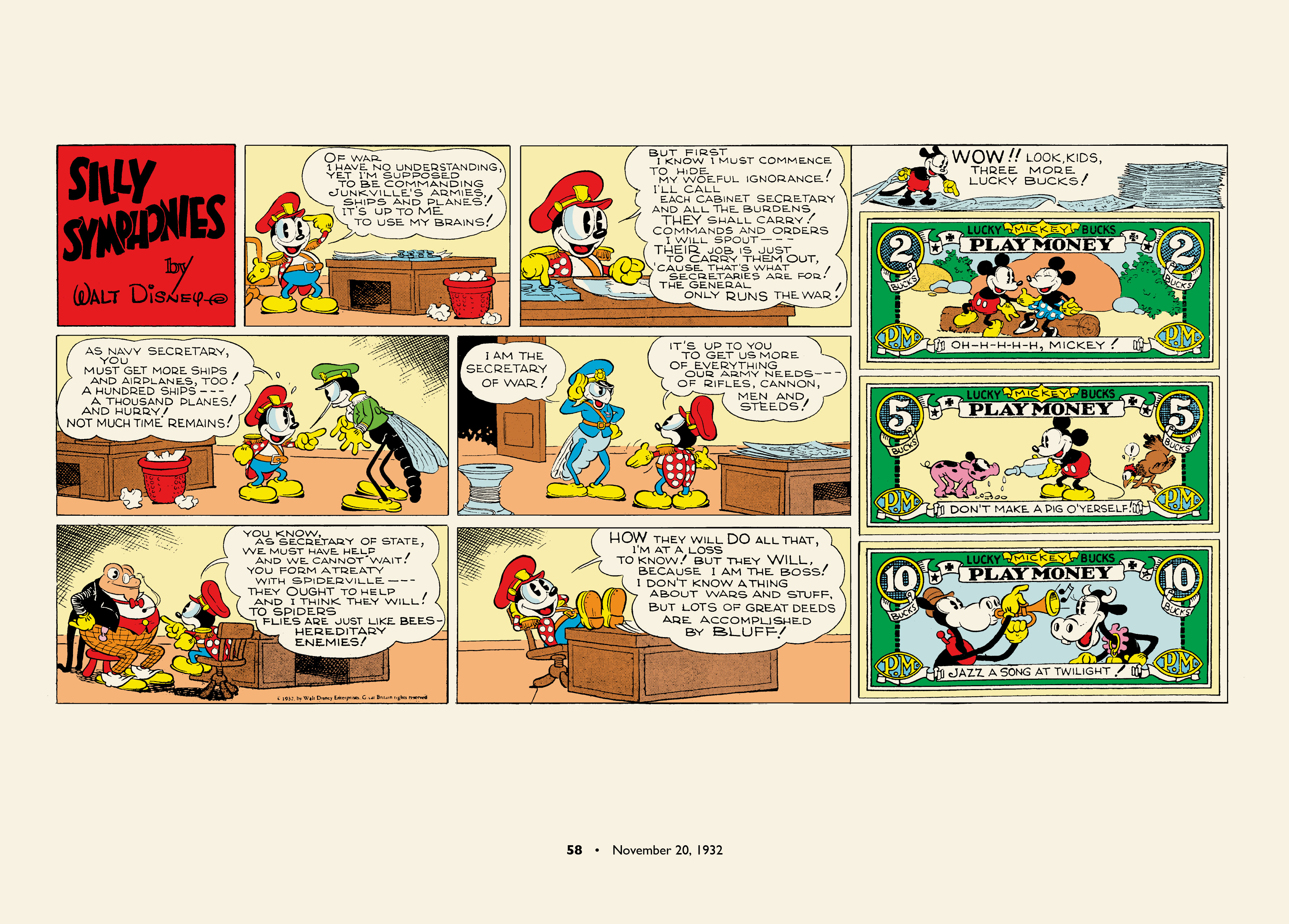 Read online Walt Disney's Silly Symphonies 1932-1935: Starring Bucky Bug and Donald Duck comic -  Issue # TPB (Part 1) - 58