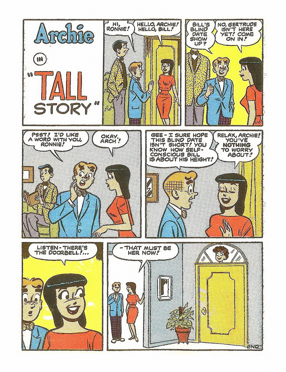 Read online Betty and Veronica Digest Magazine comic -  Issue #29 - 25