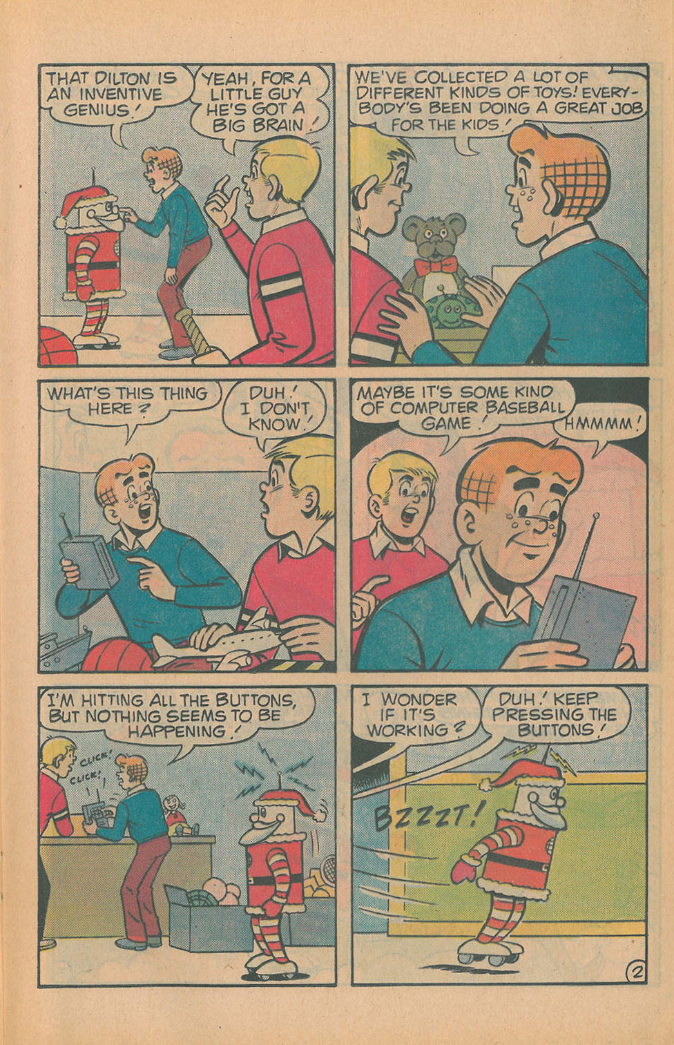 Read online Archie Giant Series Magazine comic -  Issue #514 - 21