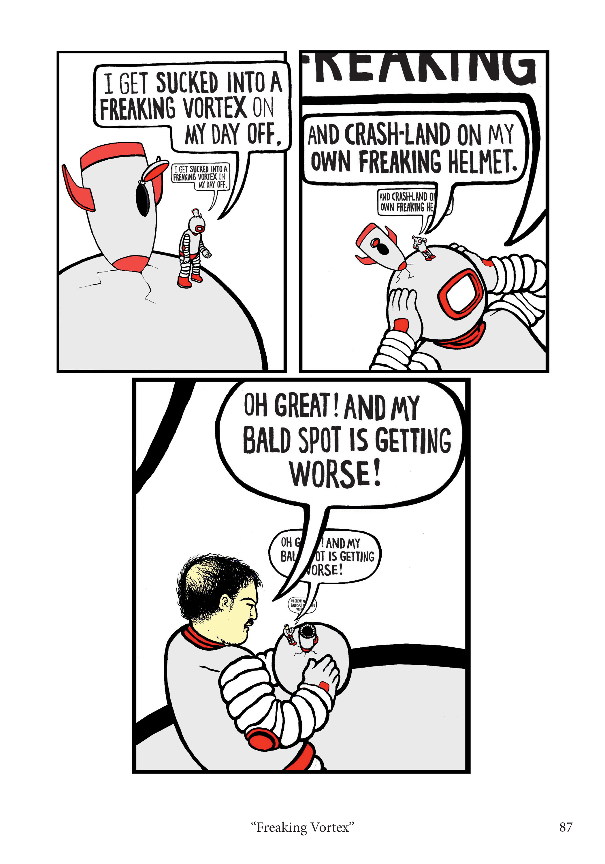 Read online The Perry Bible Fellowship Almanack: 10th Anniversary Edition comic -  Issue # TPB (Part 1) - 89