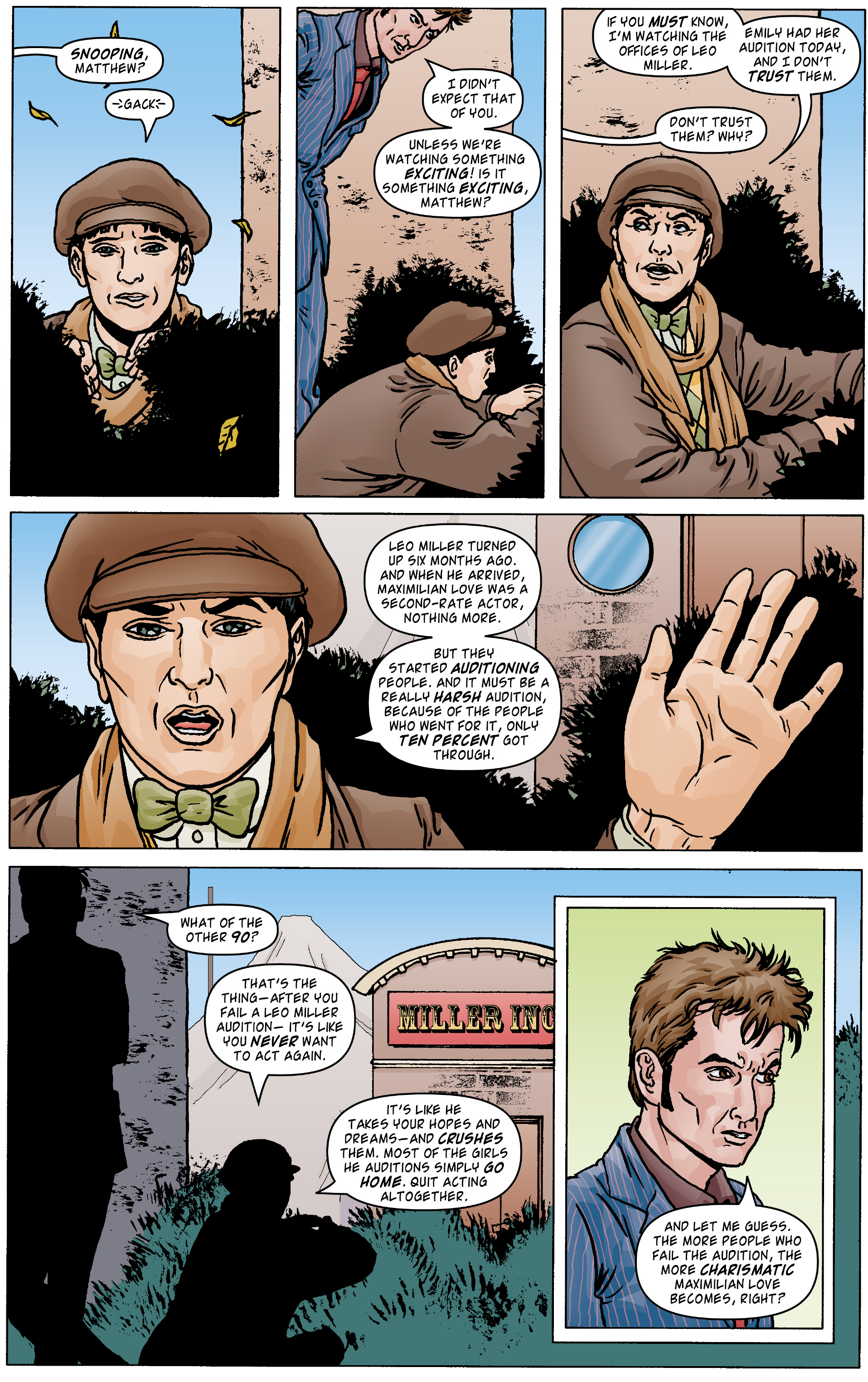 Read online Doctor Who: The Tenth Doctor Archives comic -  Issue #19 - 12