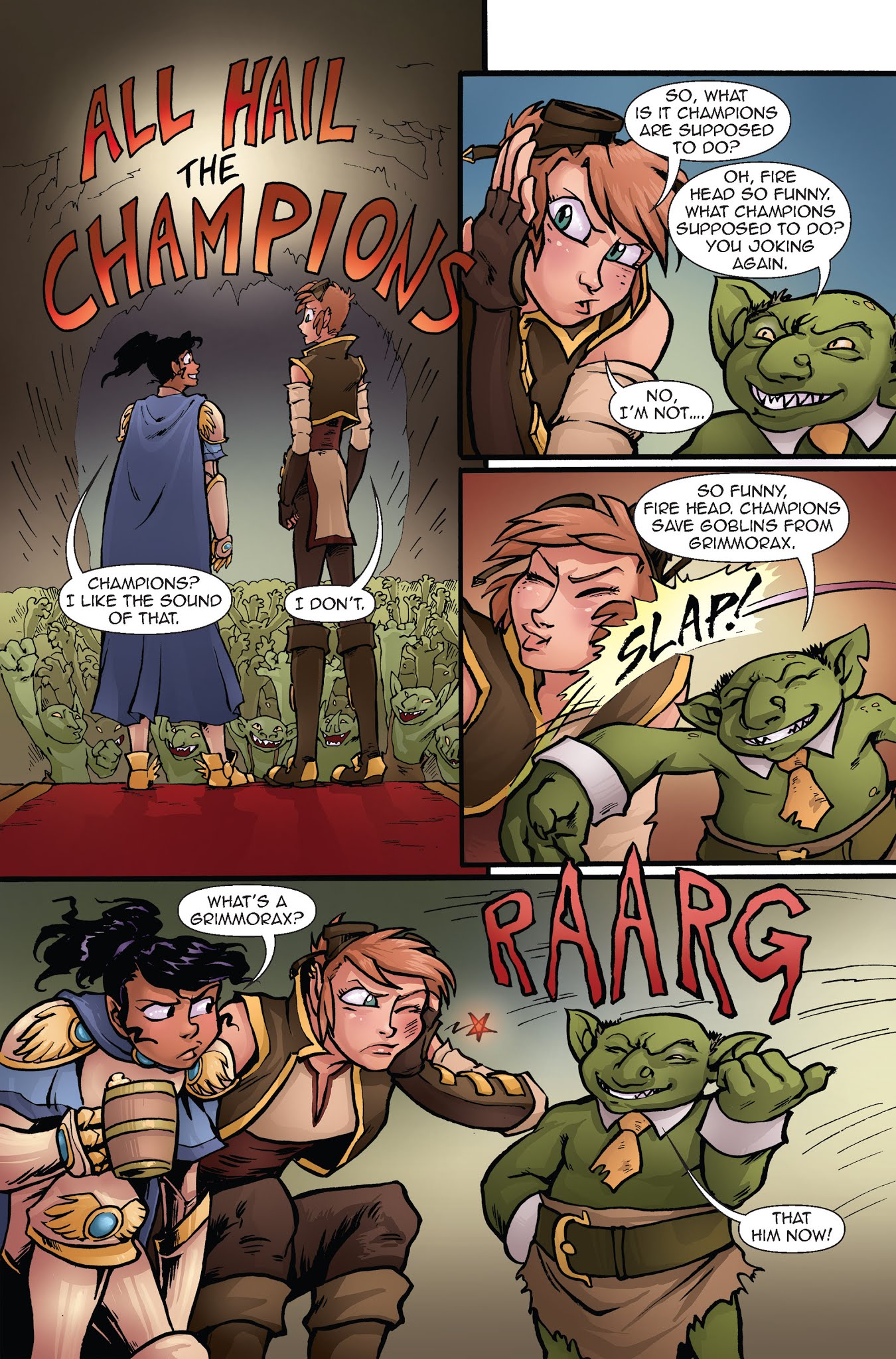 Read online Princeless Book 4: Be Yourself (2015) comic -  Issue #2 - 7
