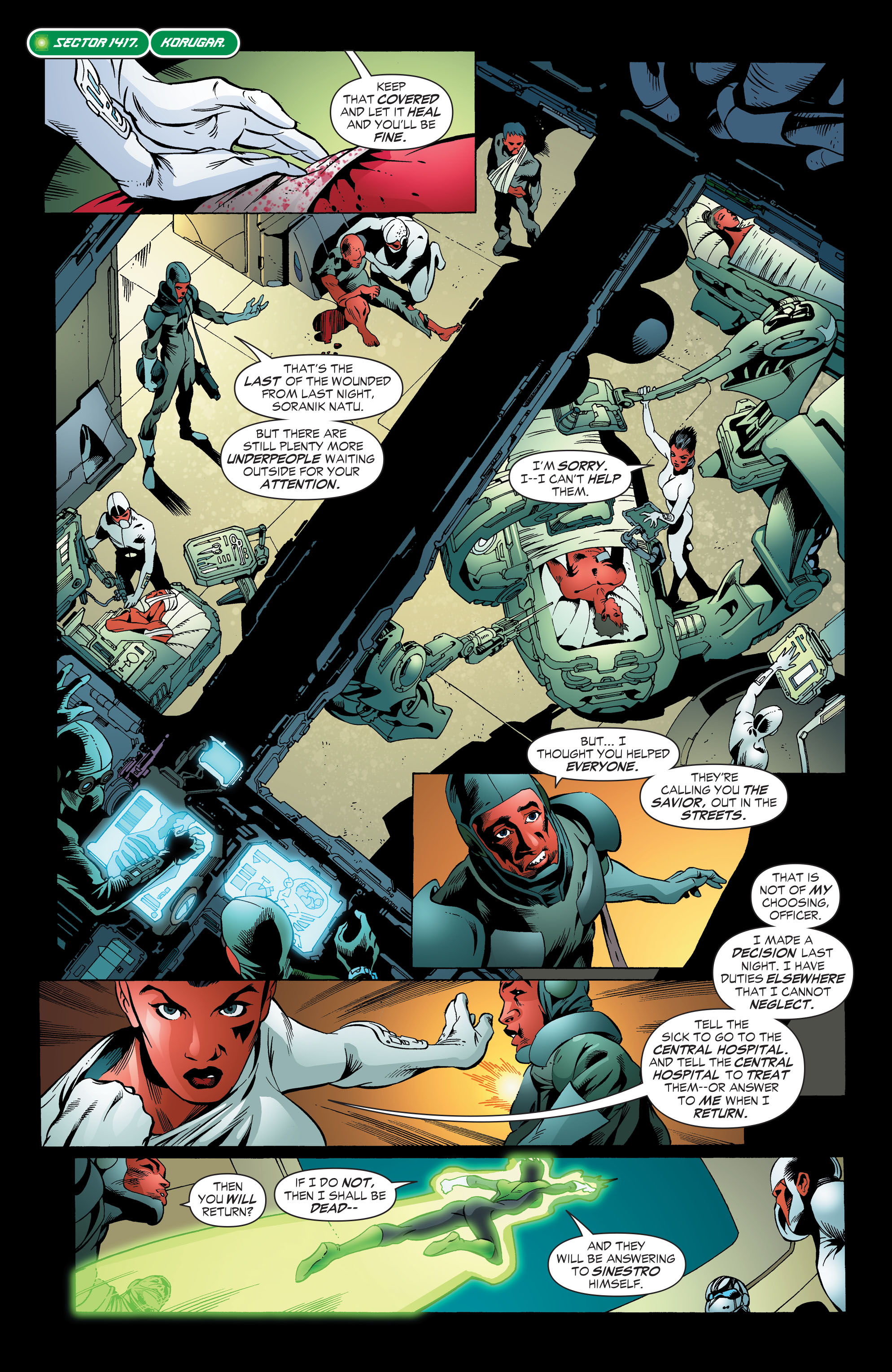 Read online Green Lantern by Geoff Johns comic -  Issue # TPB 3 (Part 2) - 52