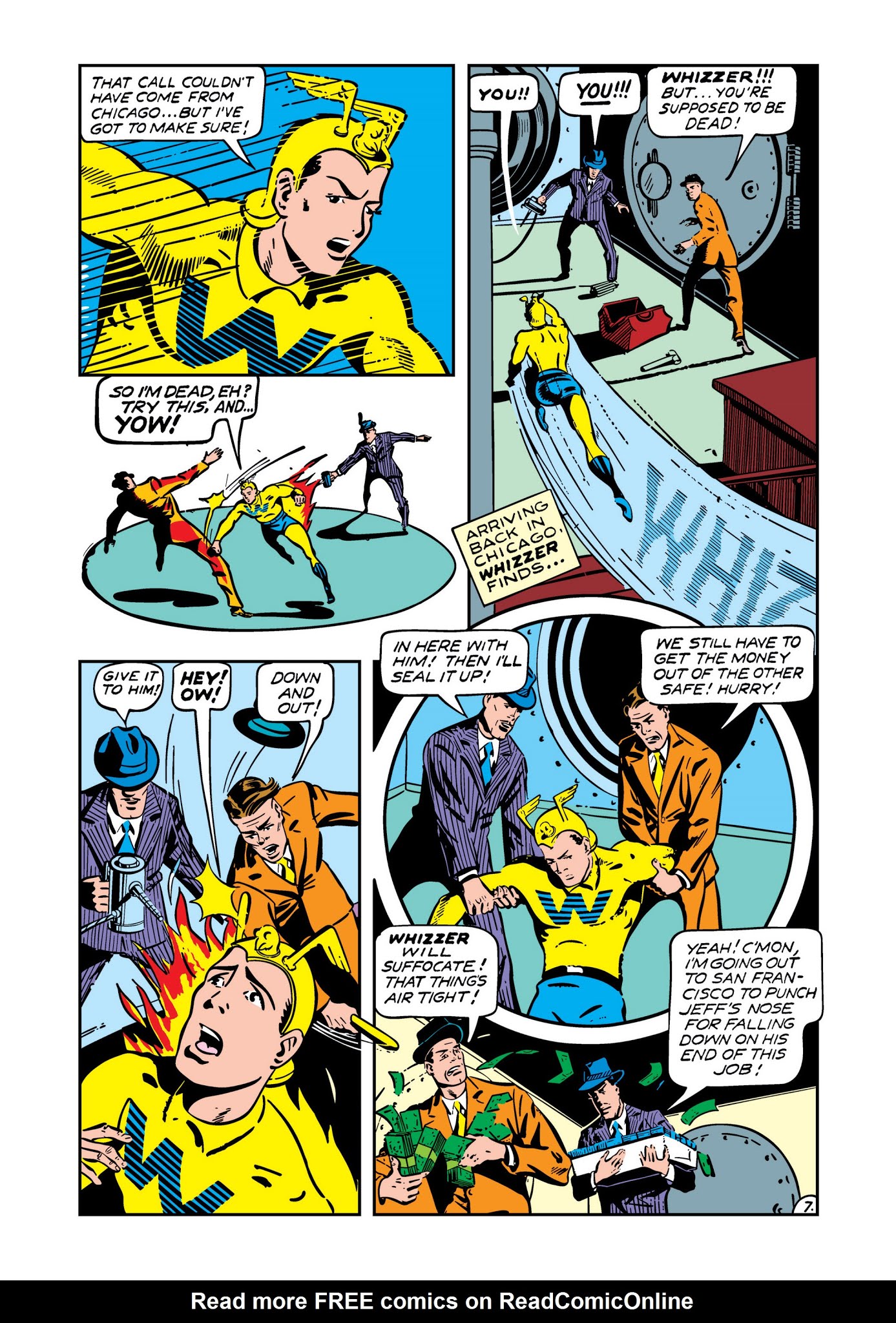 Read online Marvel Masterworks: Golden Age All Winners comic -  Issue # TPB 4 (Part 2) - 21