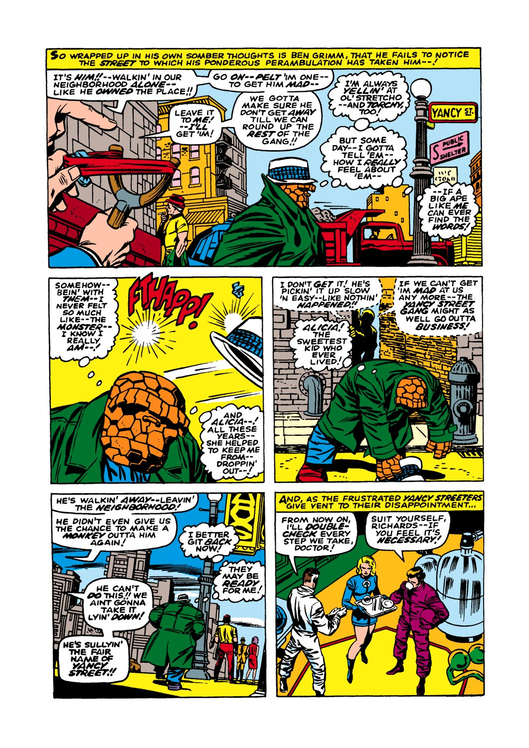 Read online Fantastic Four (1961) comic -  Issue #68 - 17