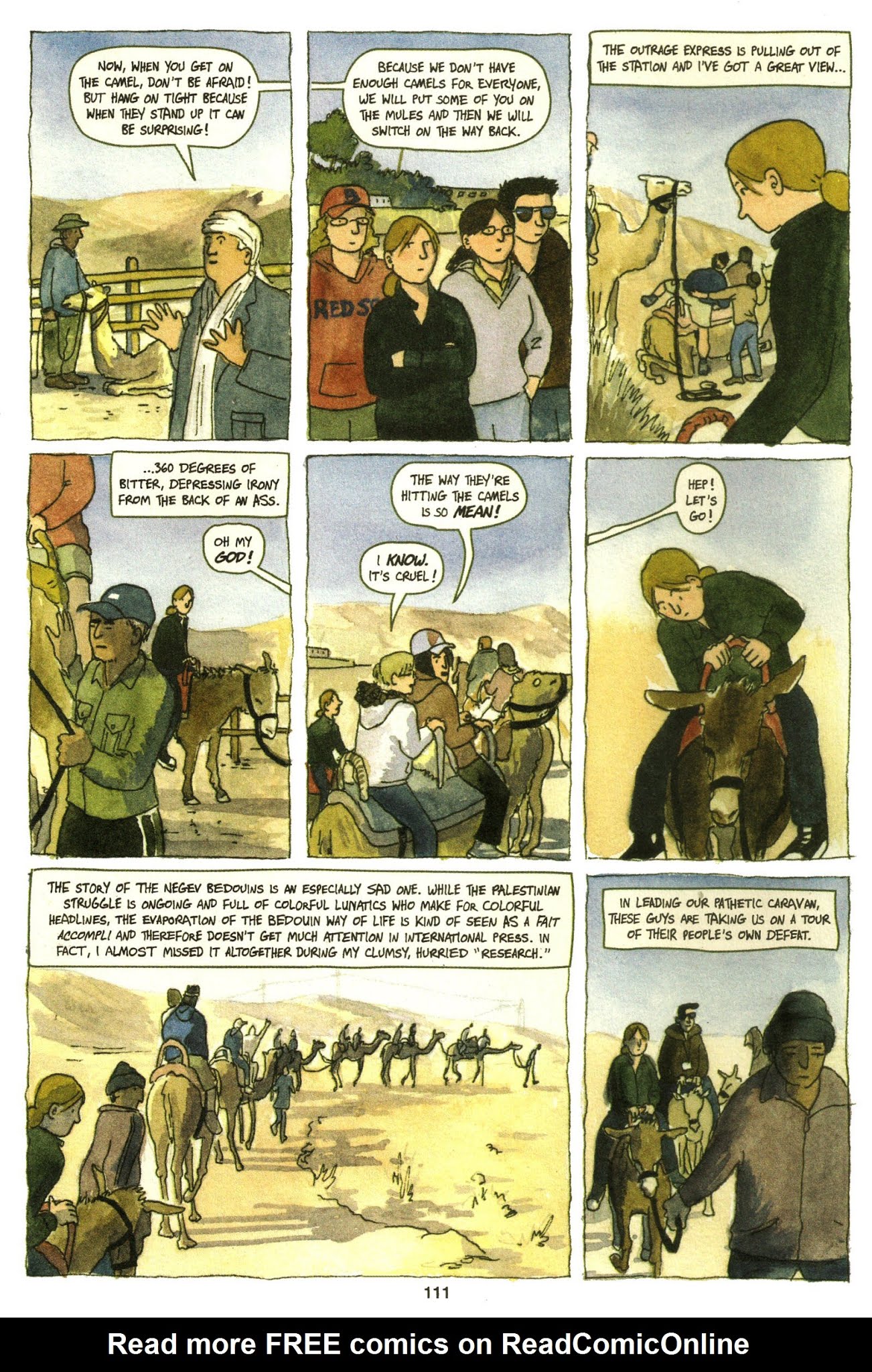 Read online How to Understand Israel In 60 Days or Less comic -  Issue # TPB - 111