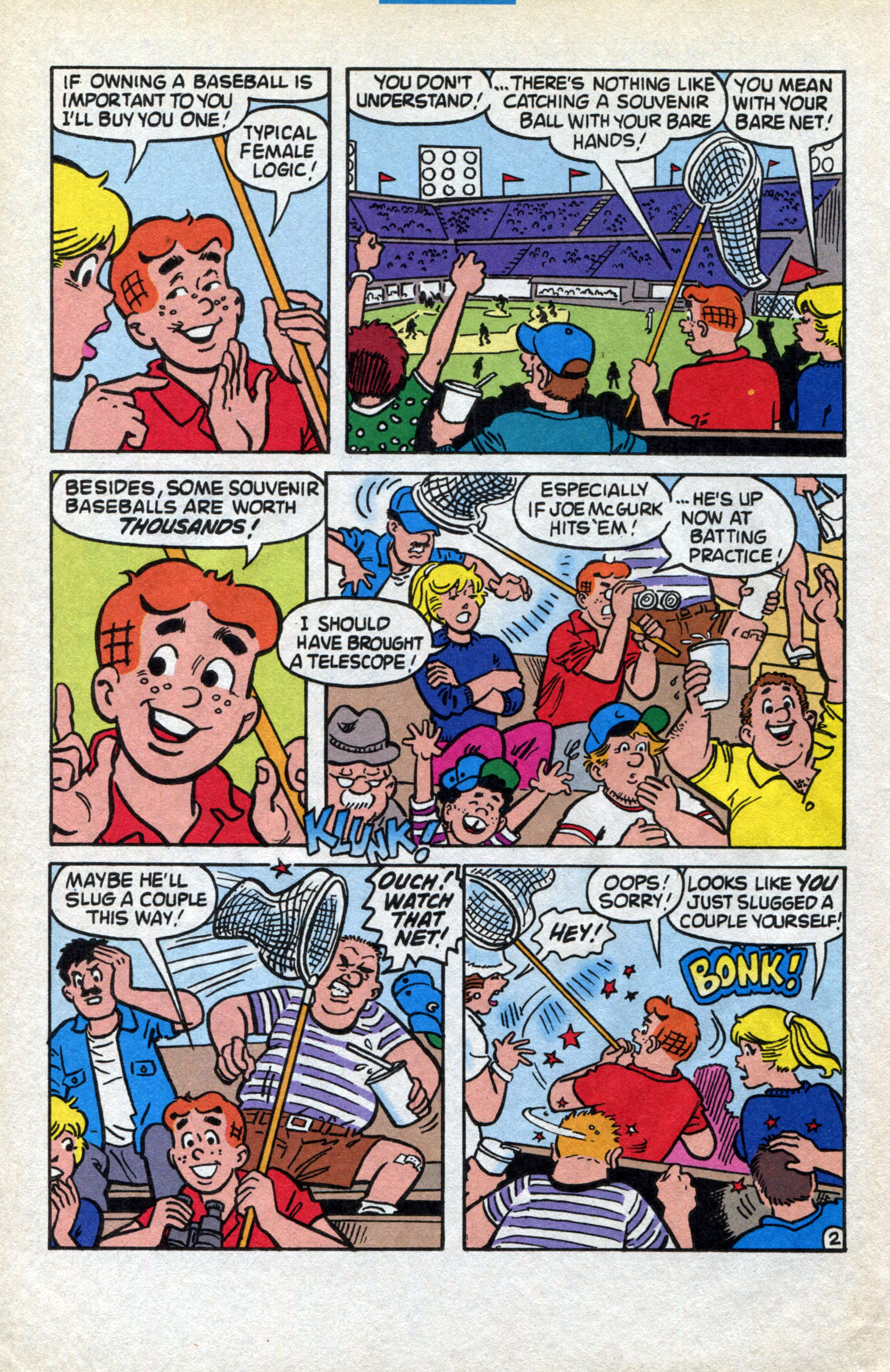 Read online Betty comic -  Issue #74 - 4