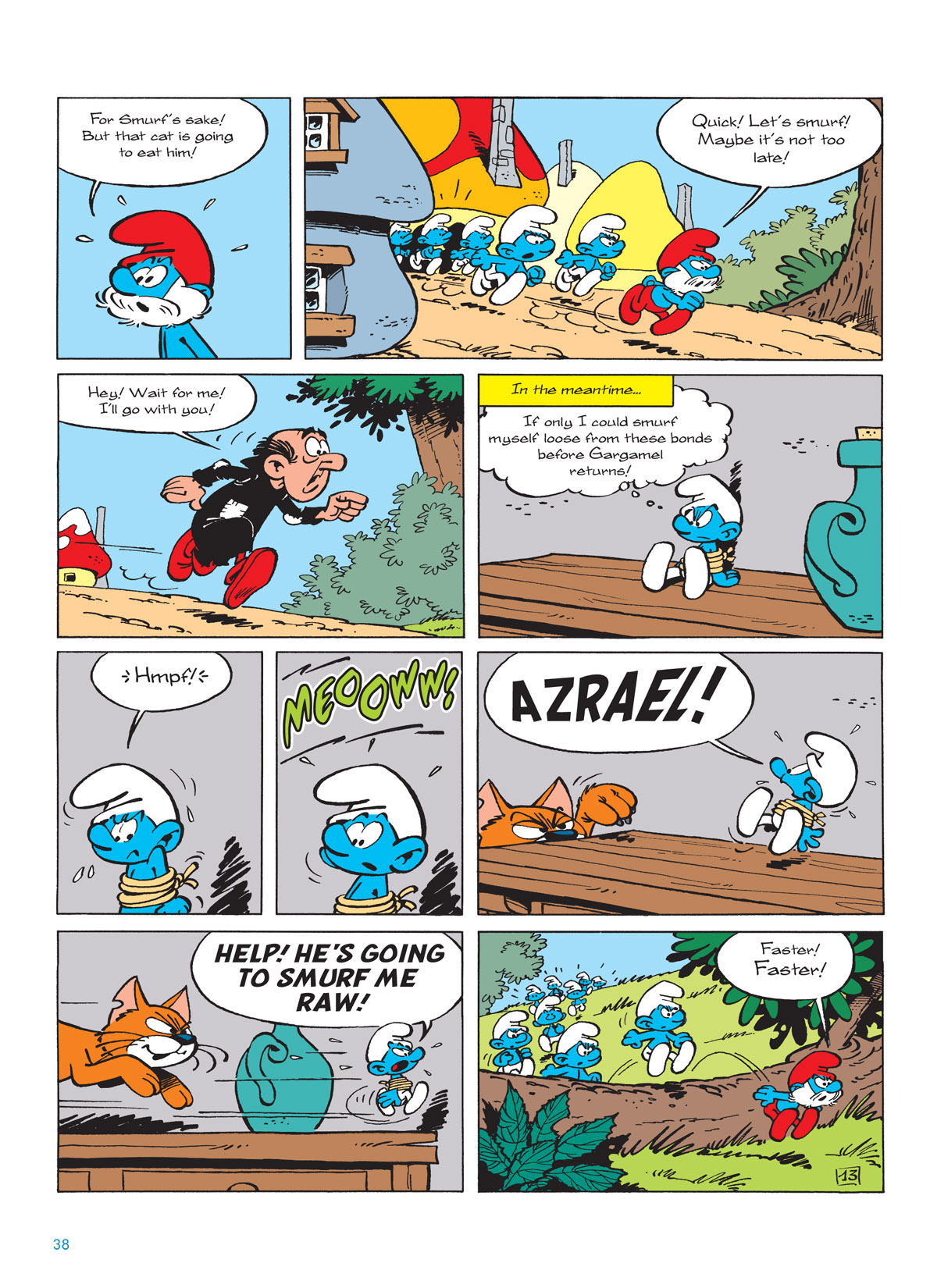 Read online The Smurfs comic -  Issue #9 - 38