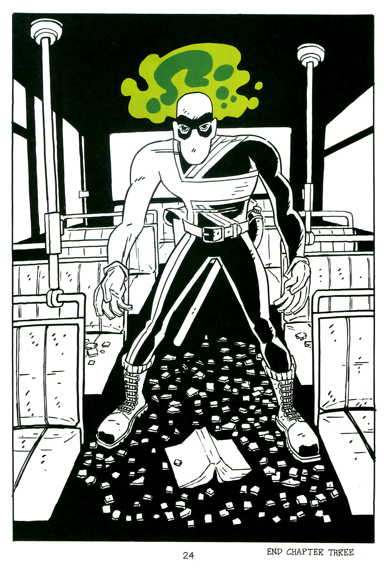 Read online Jack Staff comic -  Issue #8 - 26