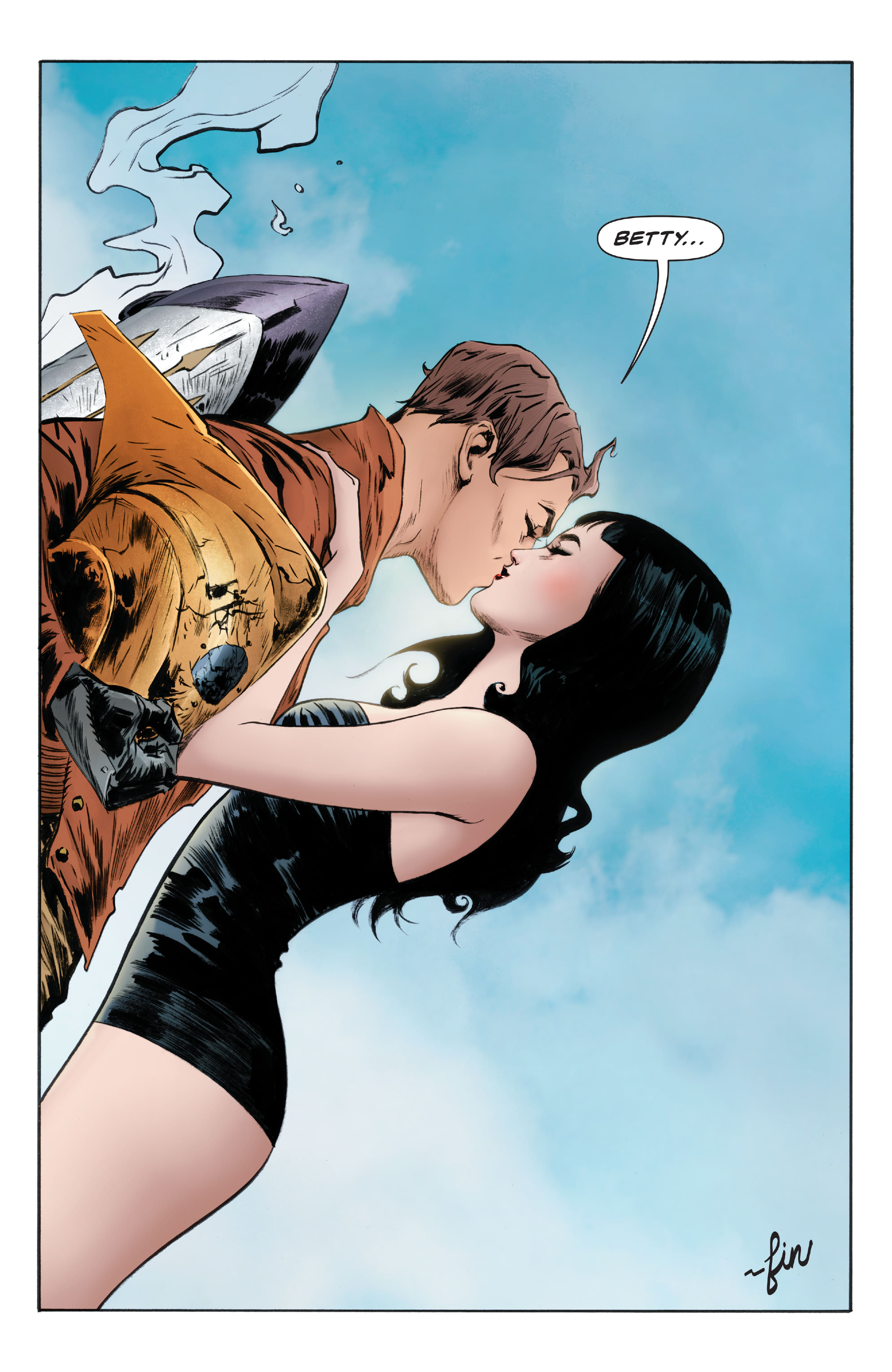 Read online The Rocketeer (2023) comic -  Issue # Full - 26
