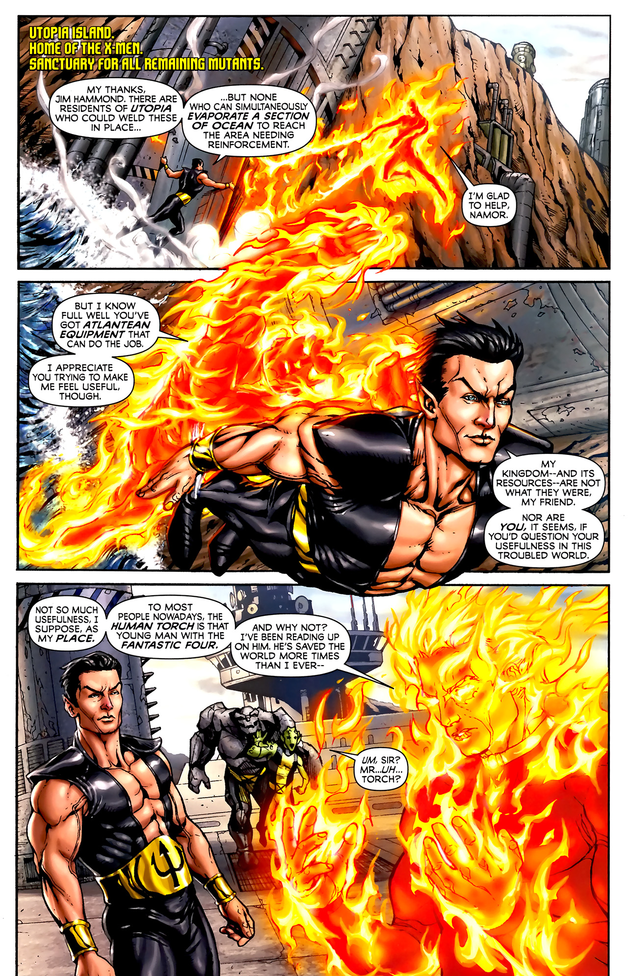 Read online Invaders Now! comic -  Issue #1 - 16