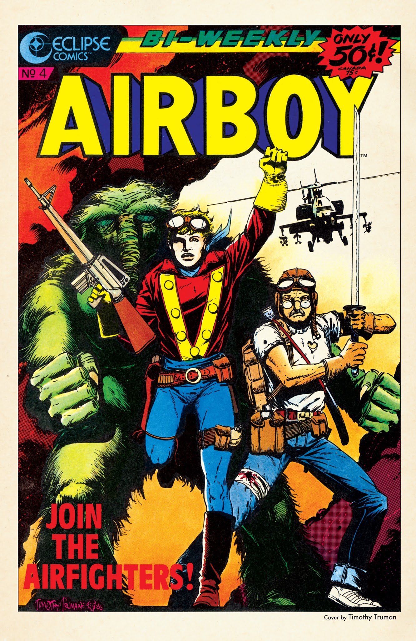Read online Airboy Archives comic -  Issue # TPB 1 - 50