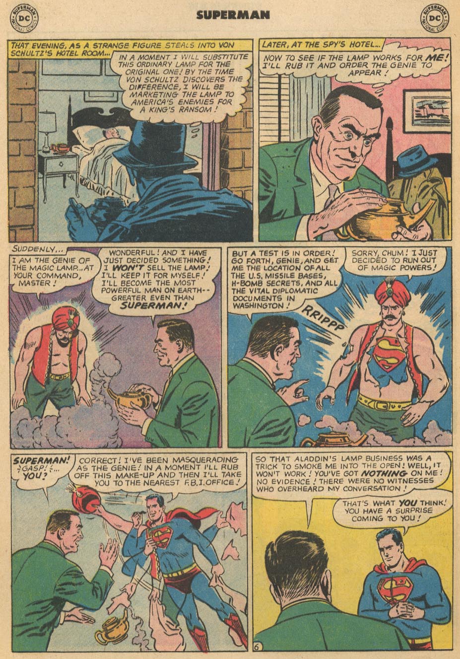 Read online Superman (1939) comic -  Issue #157 - 20