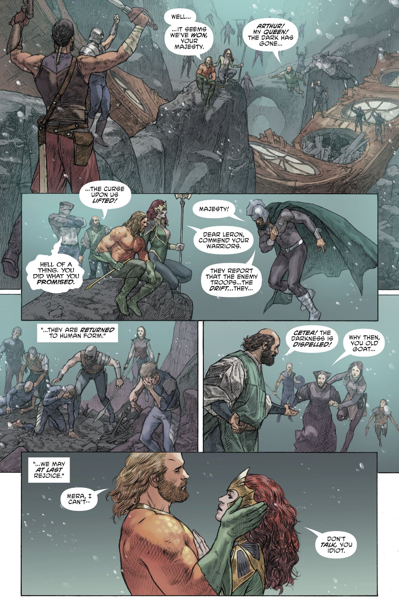 Read online Aquaman (2016) comic -  Issue #38 - 17
