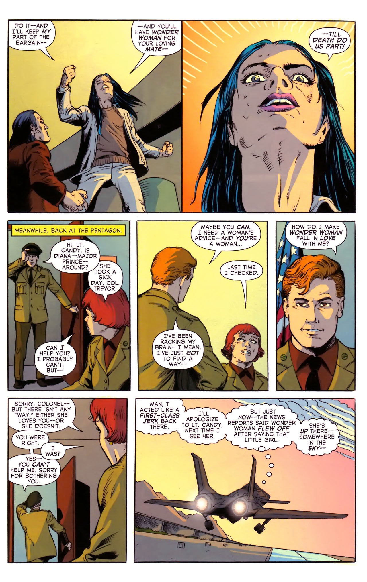 Read online DC Retroactive: Wonder Woman comic -  Issue # Issue '80s - 14