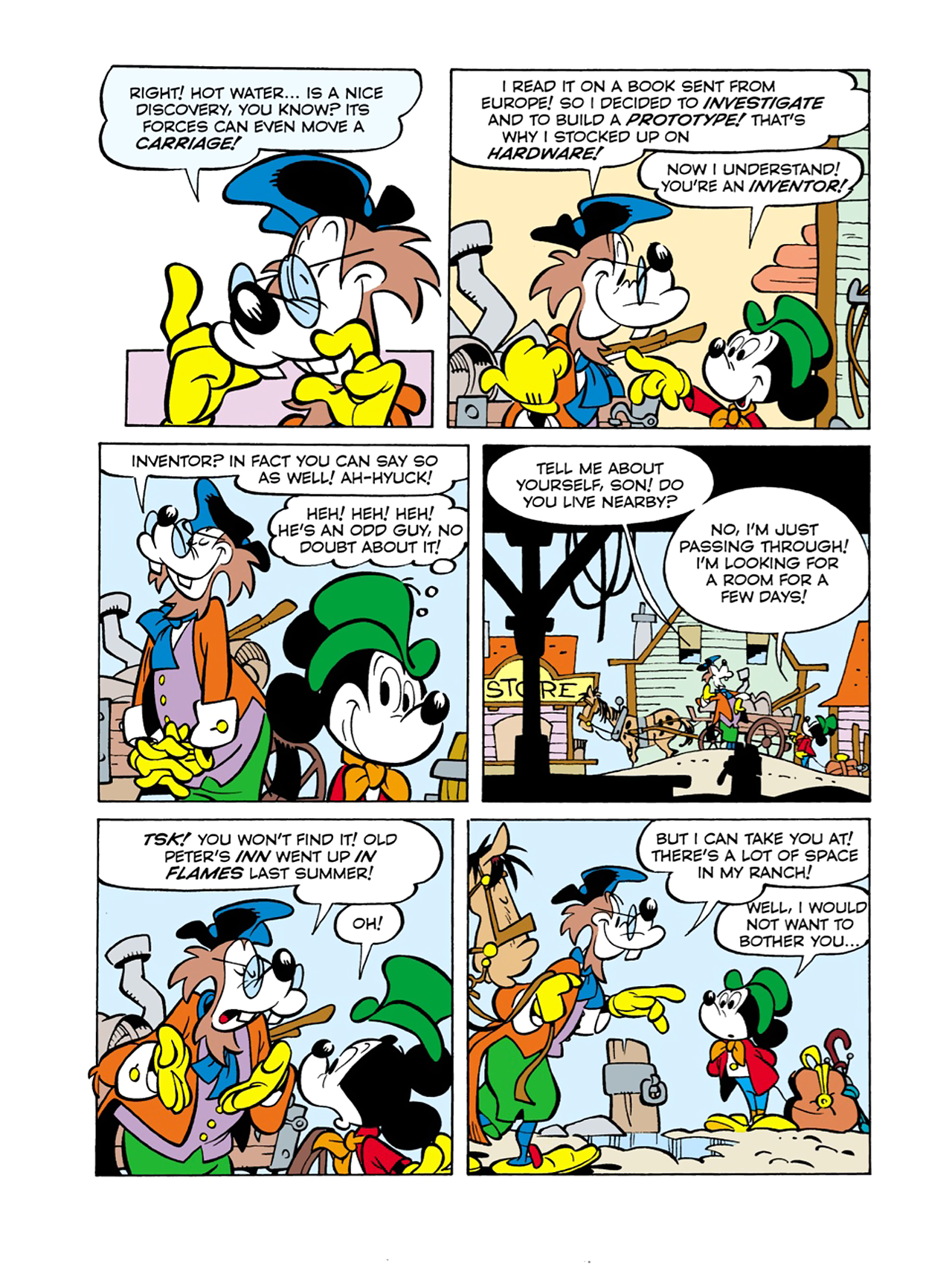 Read online Once Upon a Time... in America comic -  Issue #6 - 8