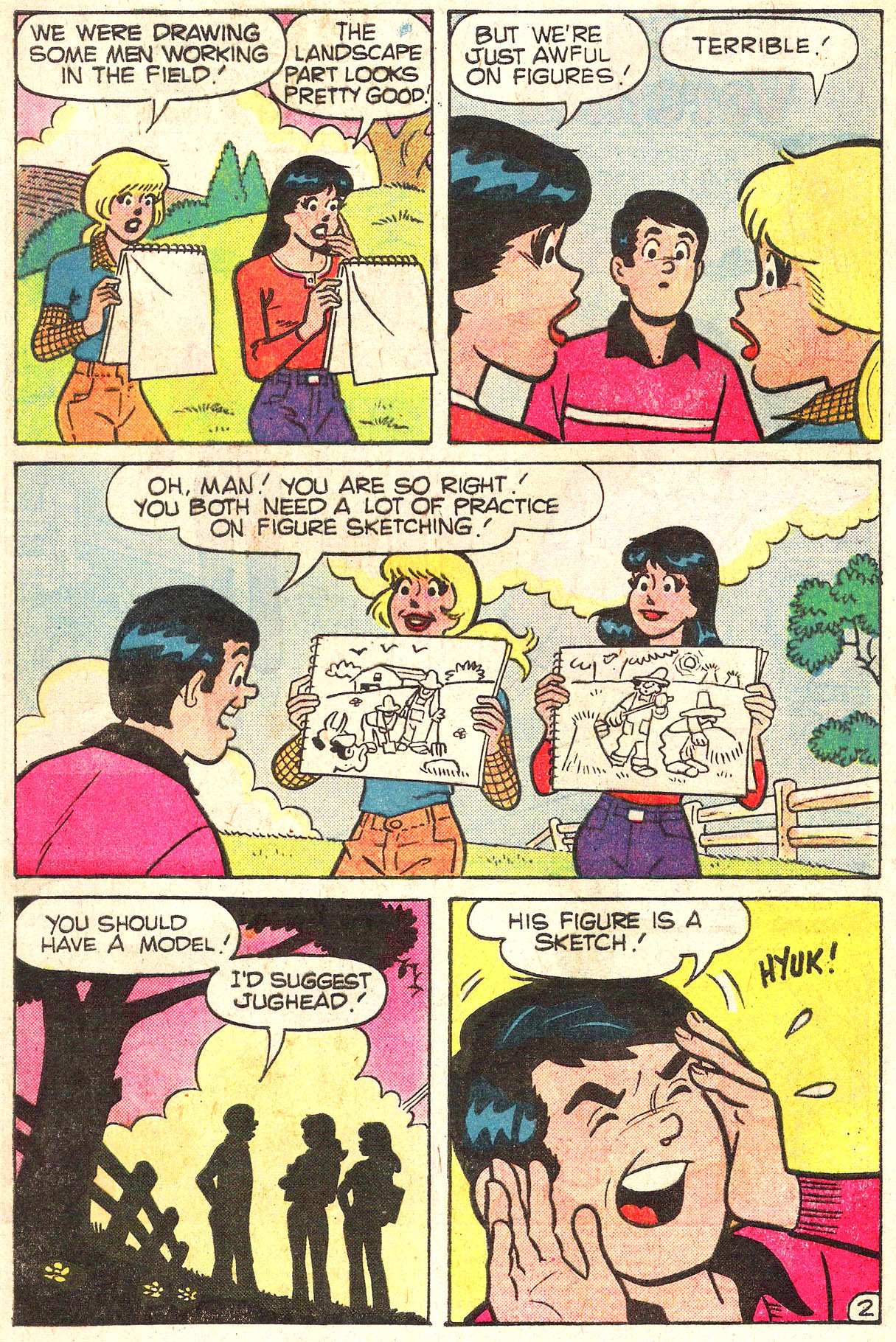 Read online Archie's Girls Betty and Veronica comic -  Issue #294 - 4