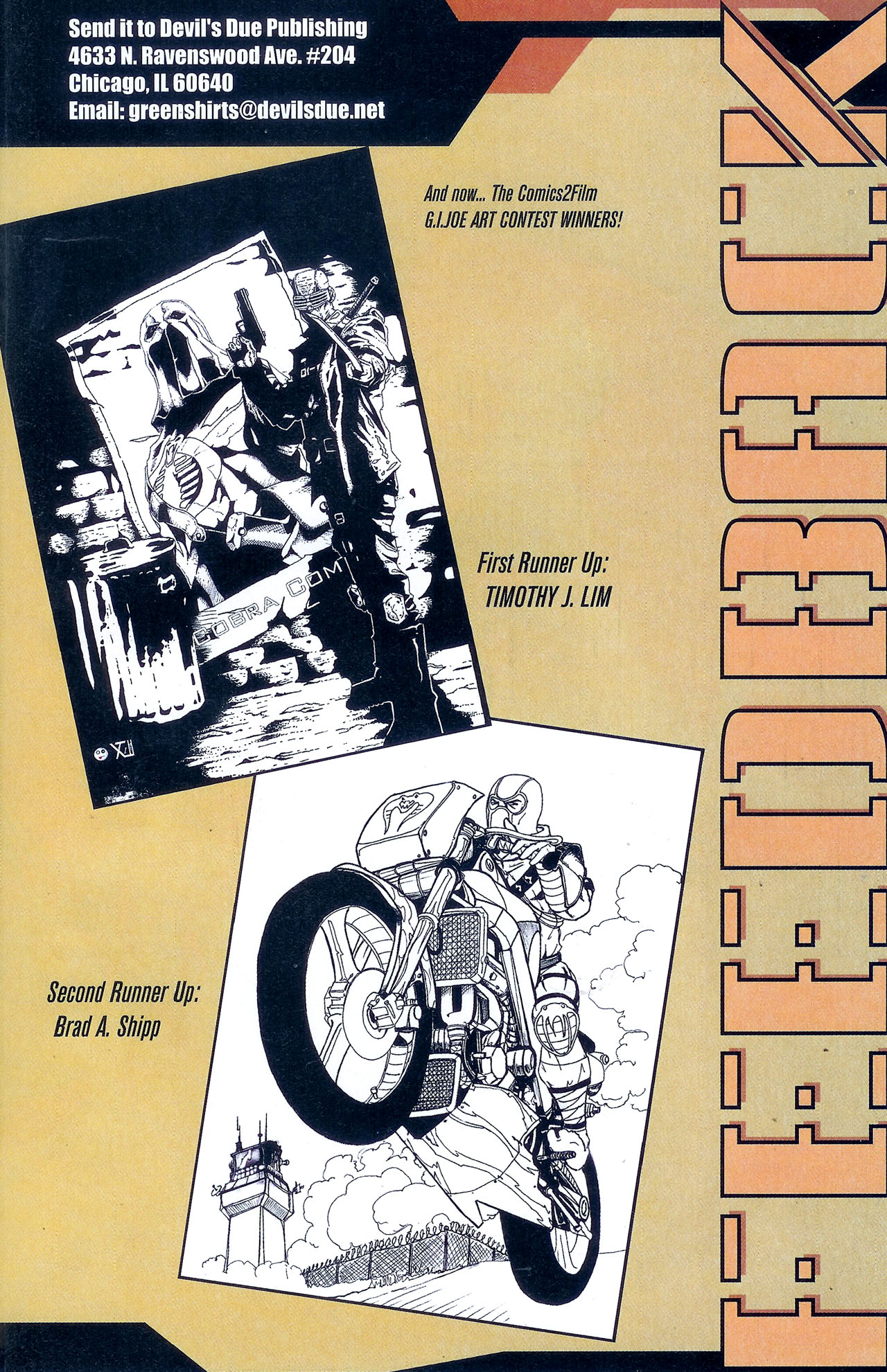 Read online G.I. Joe (2001) comic -  Issue #24 - 28