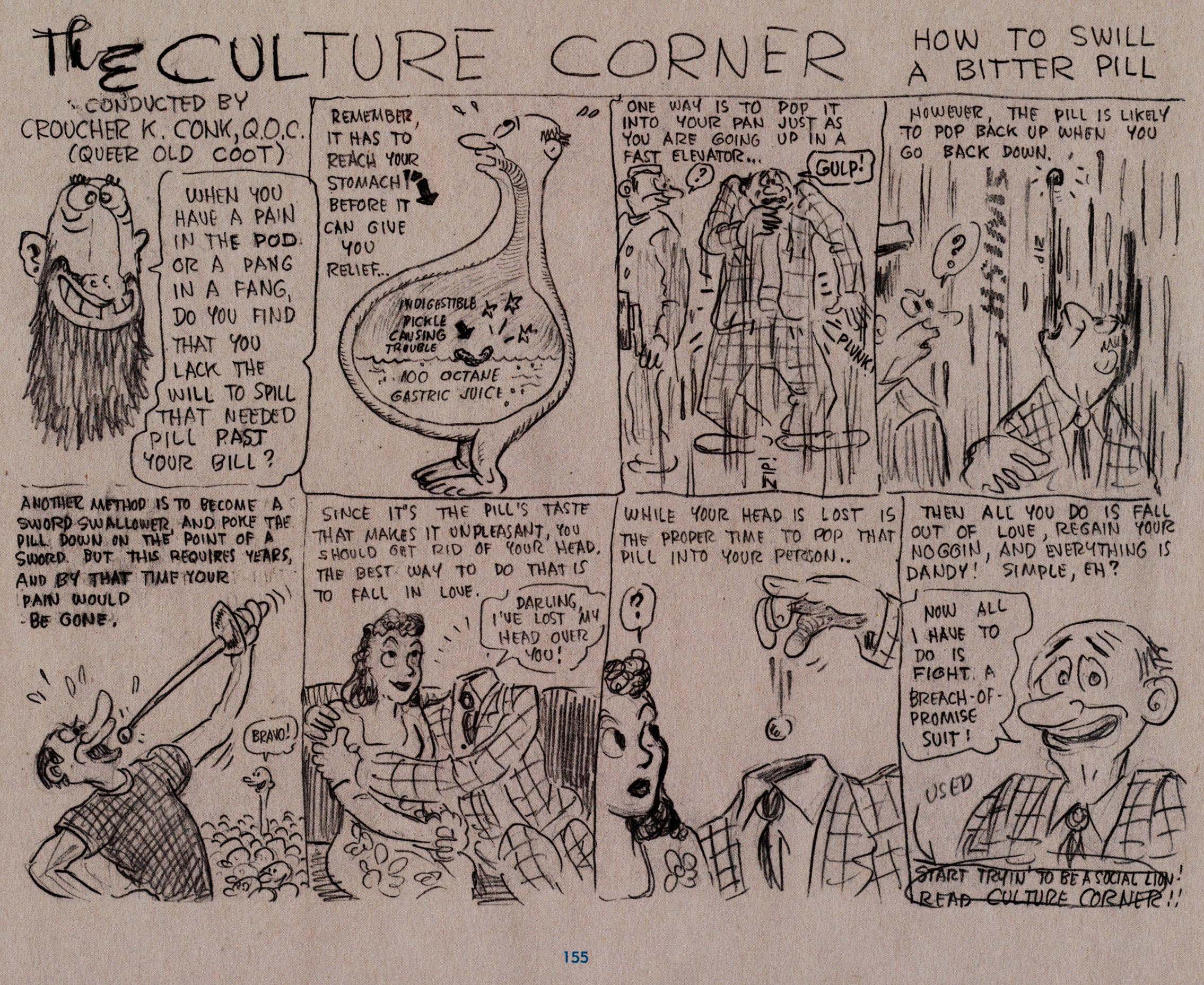 Read online Culture Corner comic -  Issue # TPB (Part 2) - 57