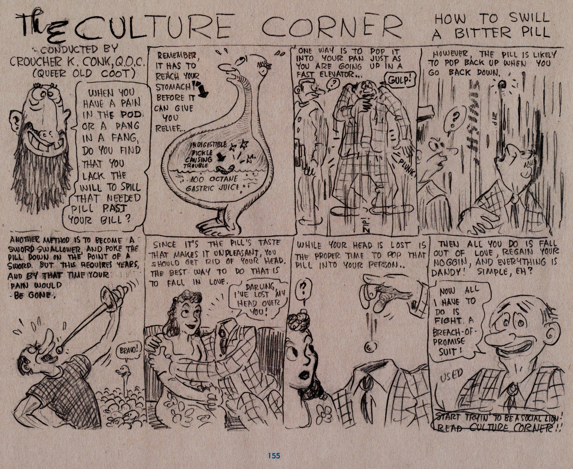 Read online Culture Corner comic -  Issue # TPB (Part 2) - 57